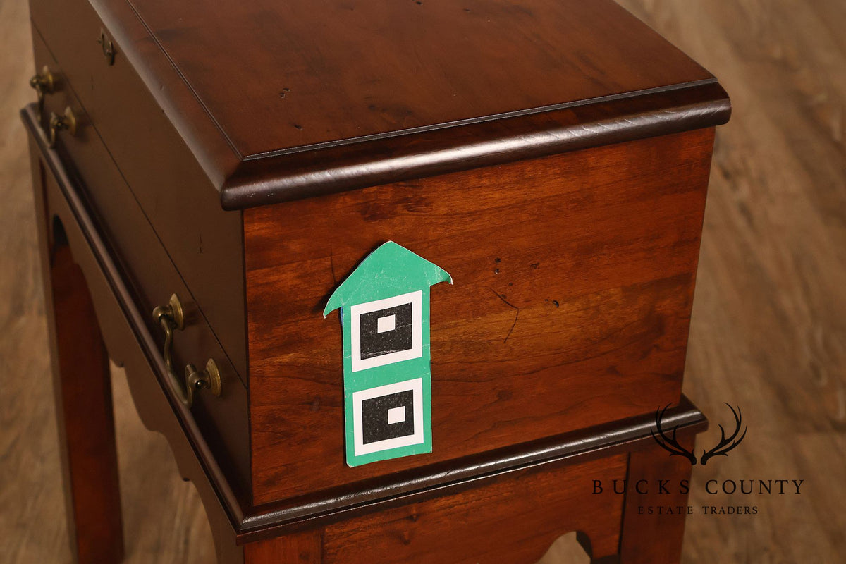 Madison Square Adams County Collection Cherry Chest on Stand