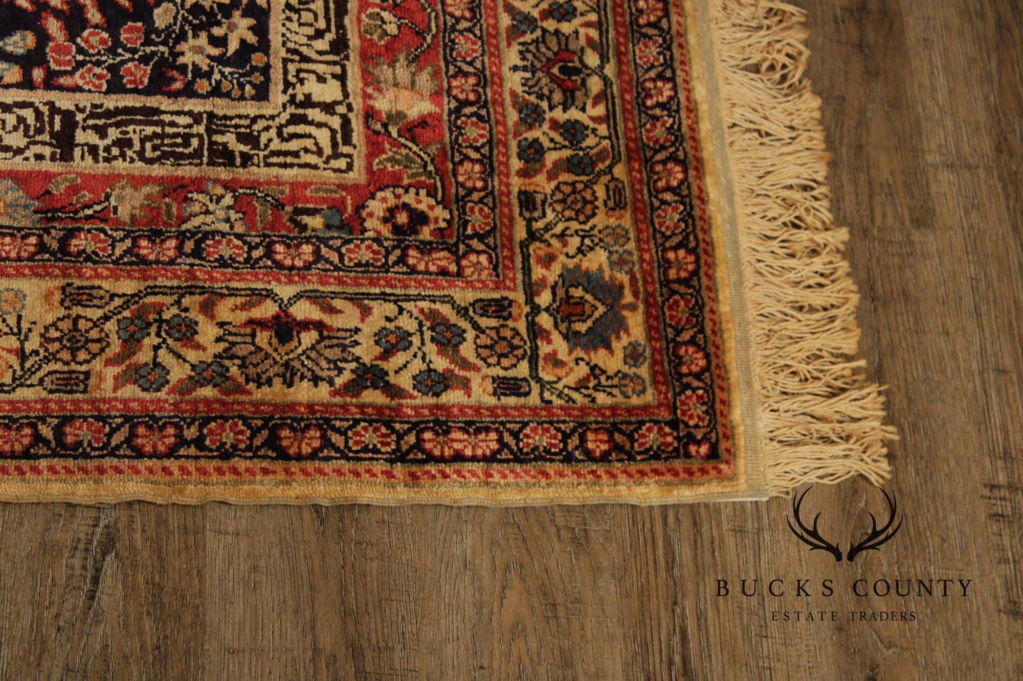 Persian Hand Knotted Prayer Rug