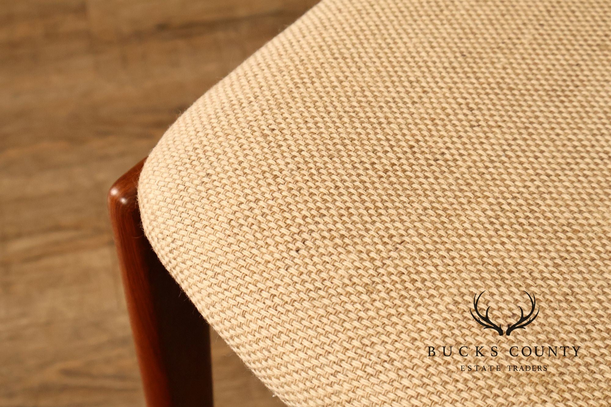 Benny Lindén Design Set Of 8 Teak Dining Chairs