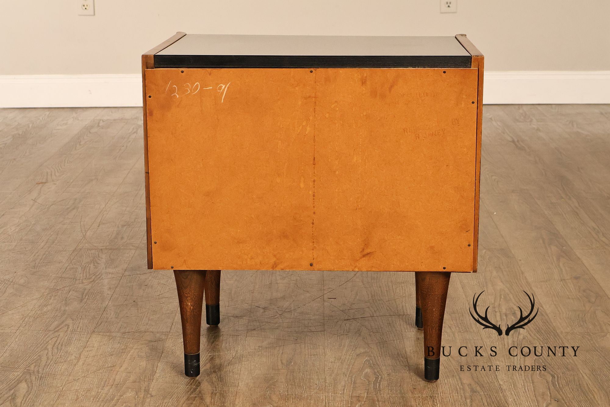 American of Martinsville Mid Century Modern Pair of Nightstands