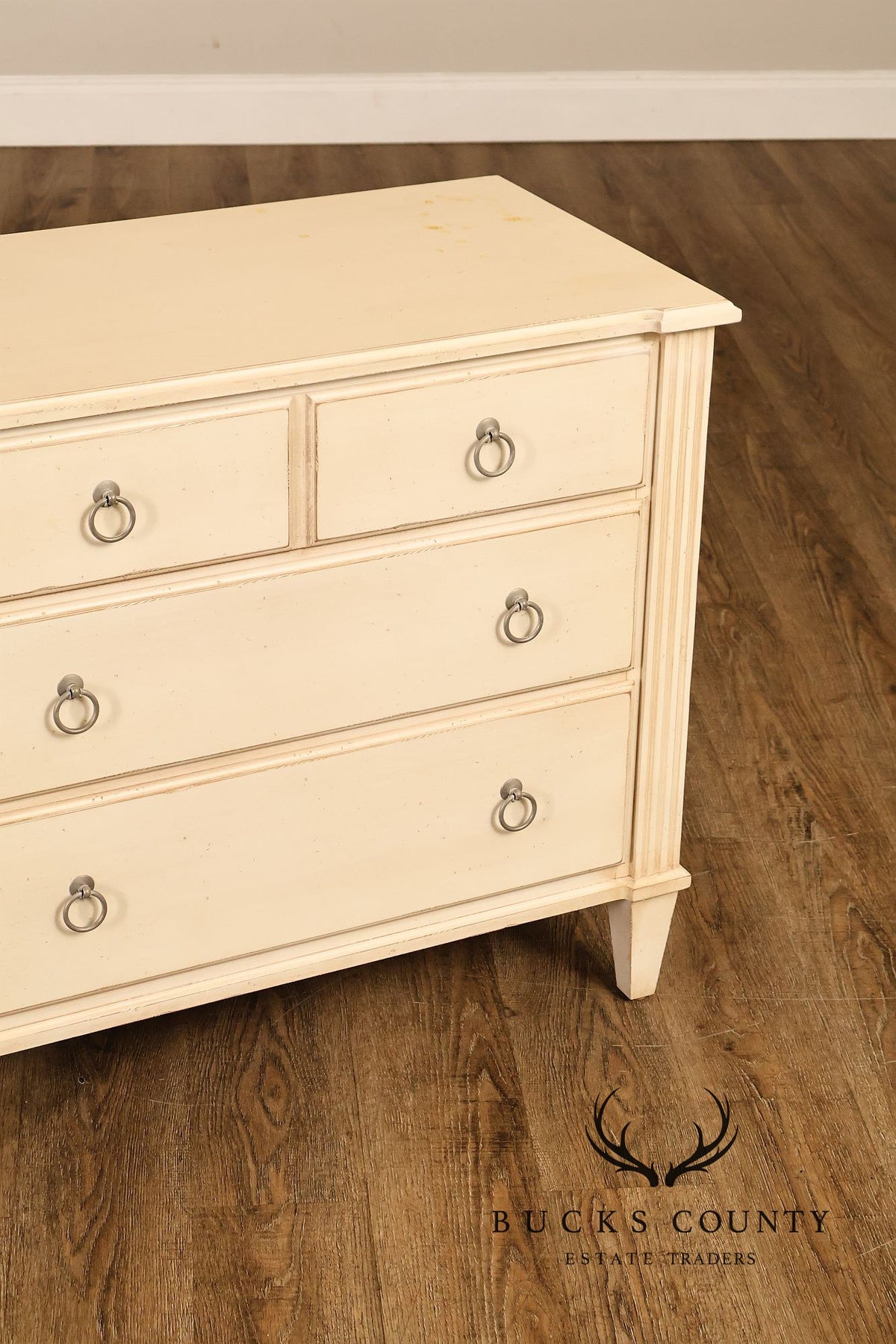 Ethan Allen 'Swedish Home' Painted Chest of Drawers