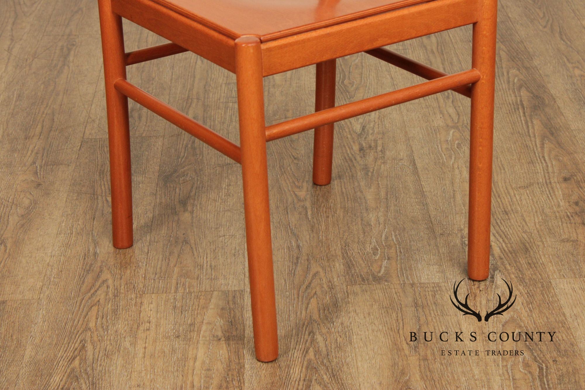 Calligaris Italian Modern Pair of Dining Side Chairs