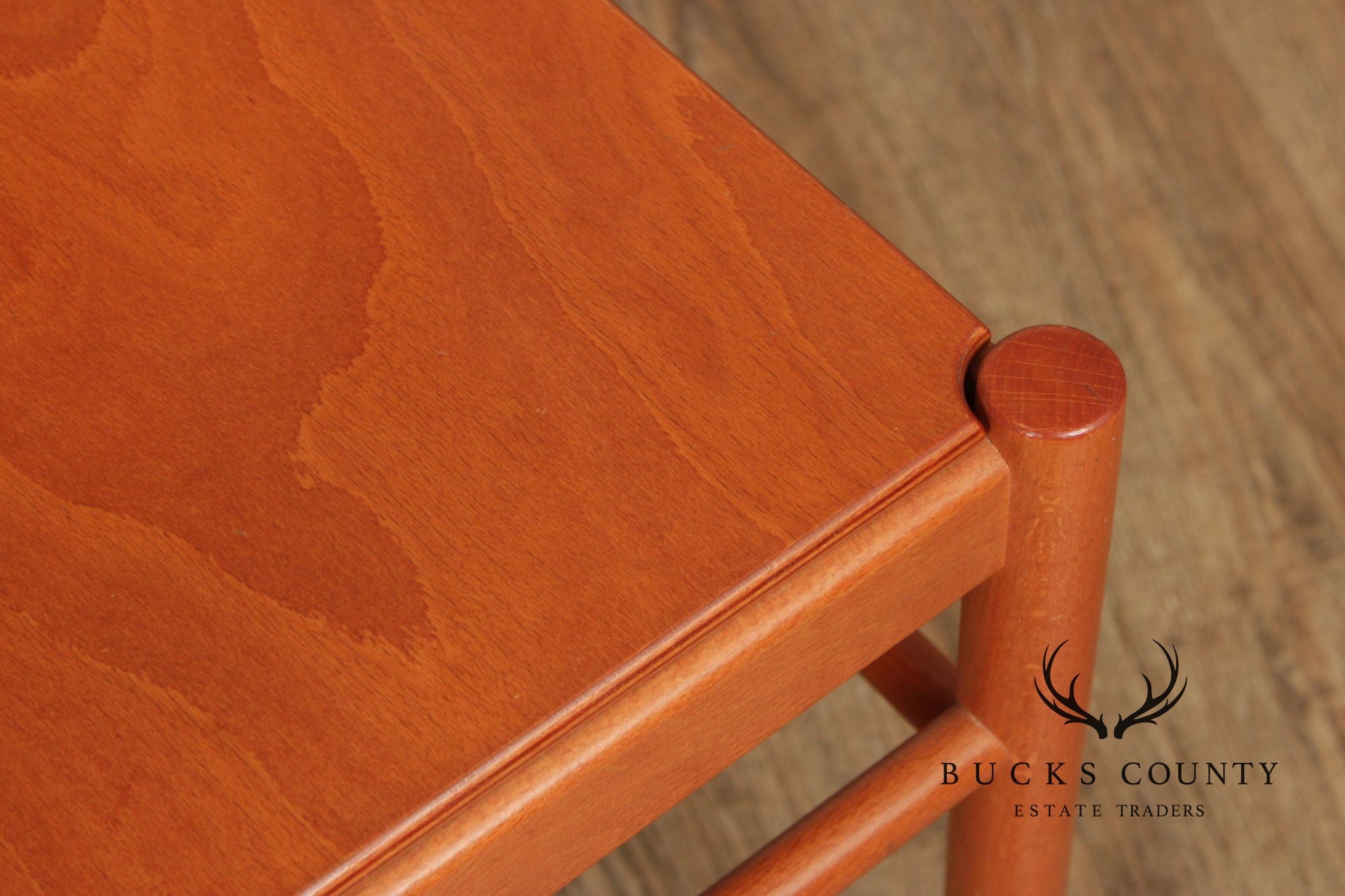 Calligaris Italian Modern Pair of Dining Side Chairs