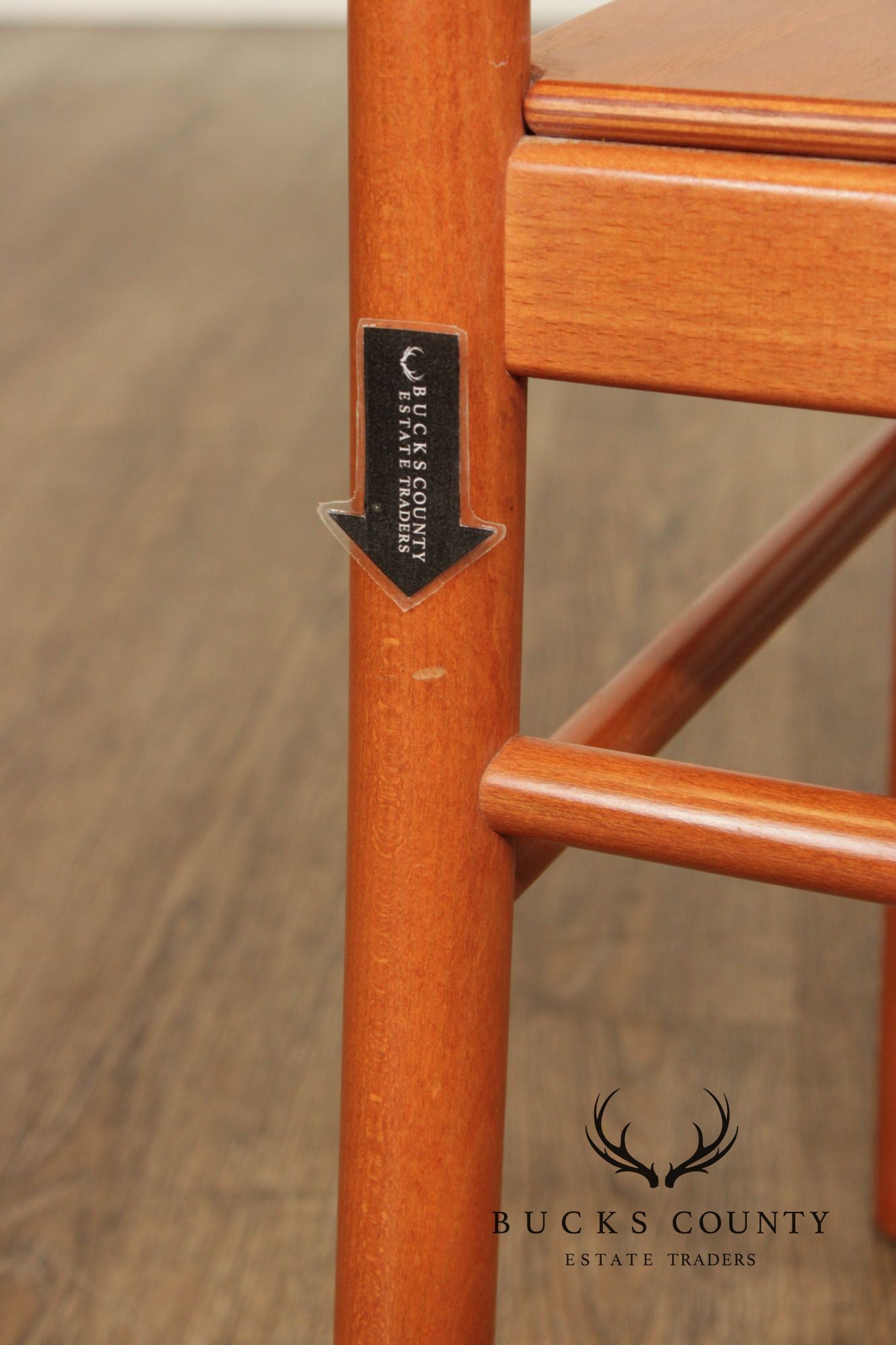 Calligaris Italian Modern Pair of Dining Side Chairs