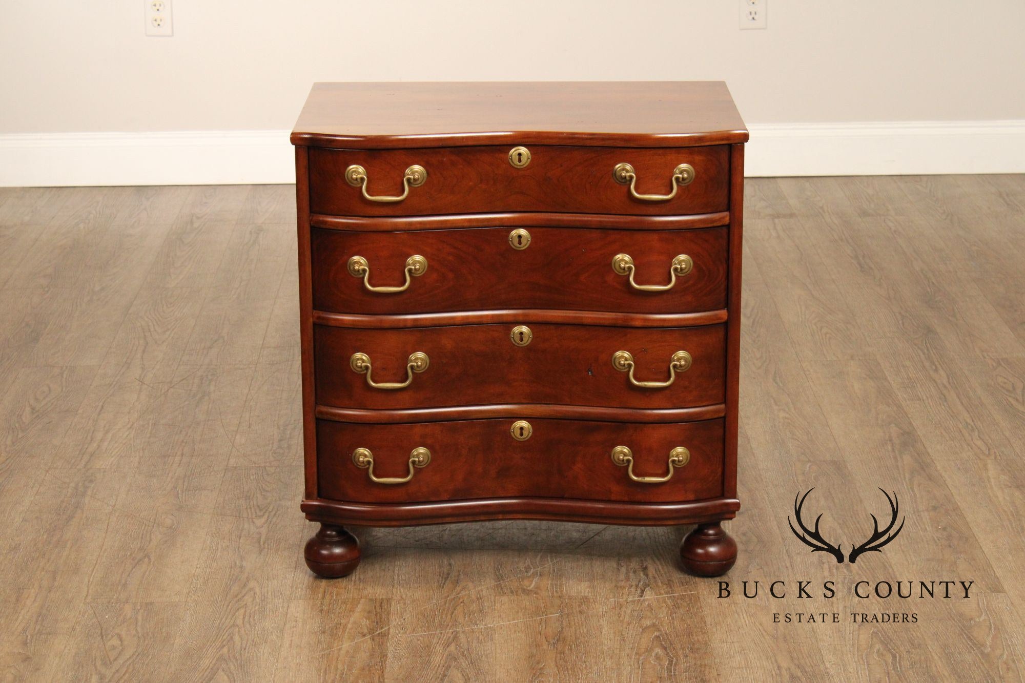 Madison Square Adams County Collection Cherry Chest Of Drawers