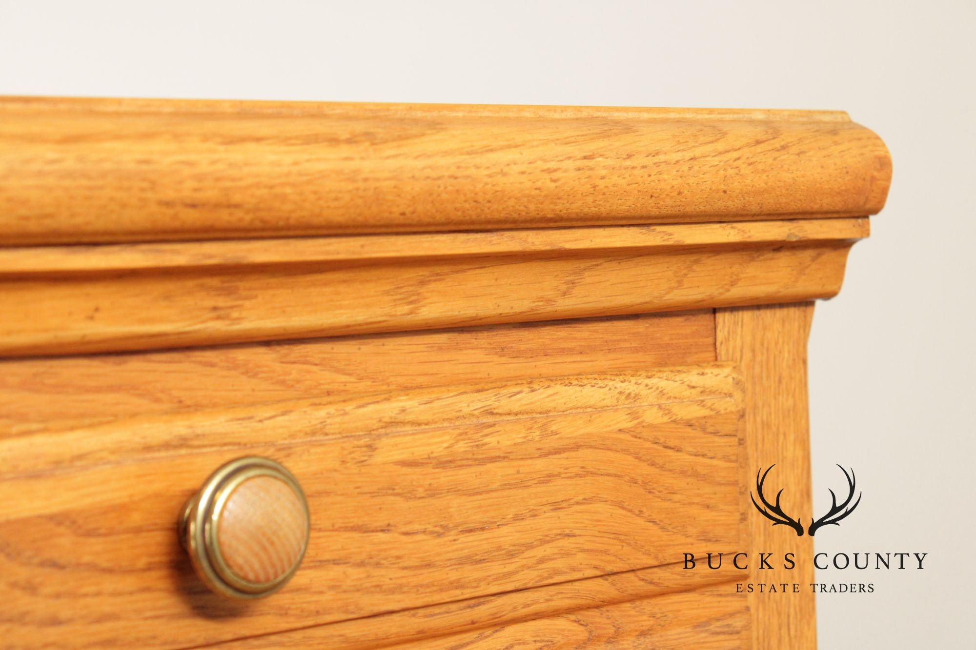 Lexington Pair of Oak File Cabinets
