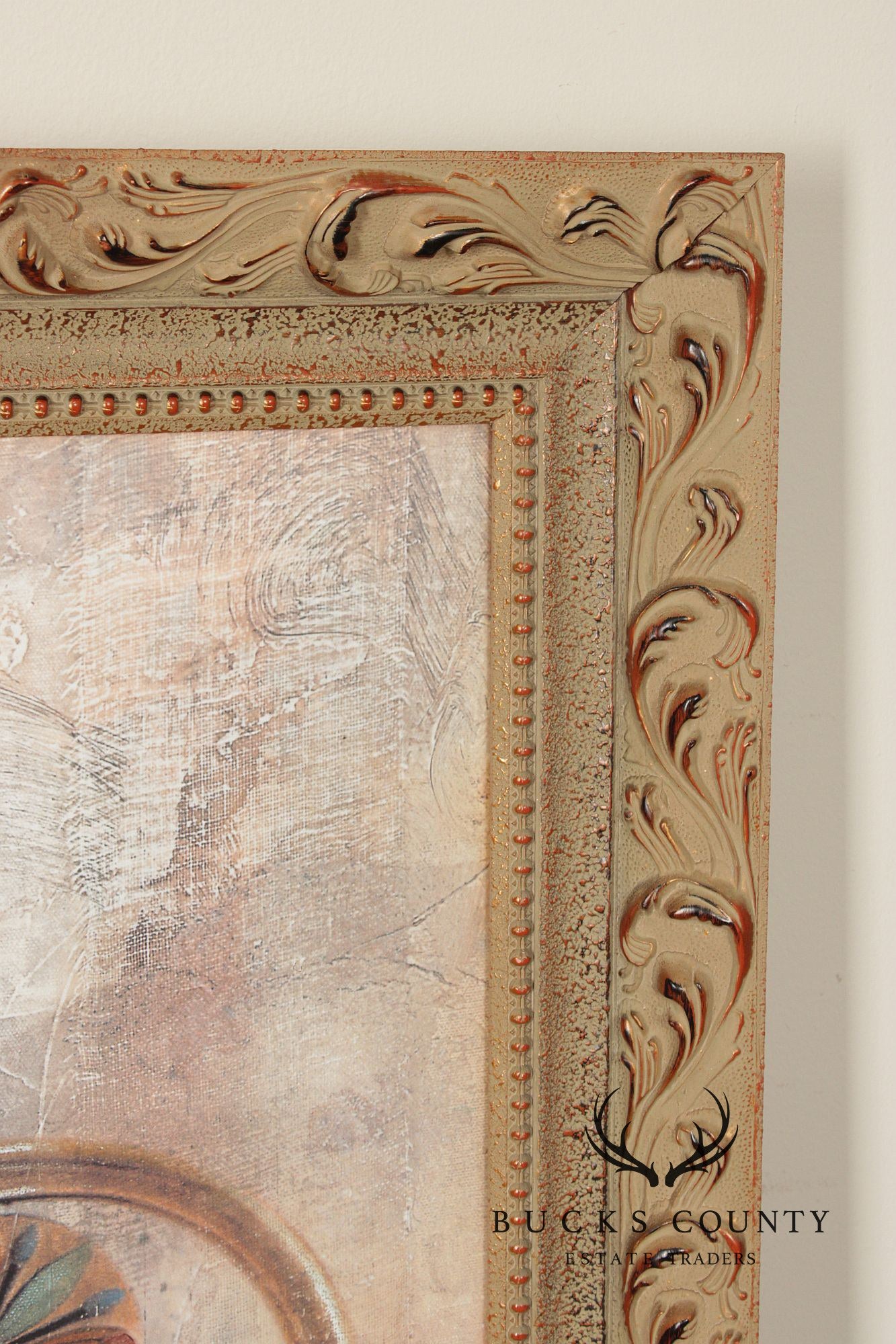 Dennis Carney Framed Print, 'Vase of Thebes I'