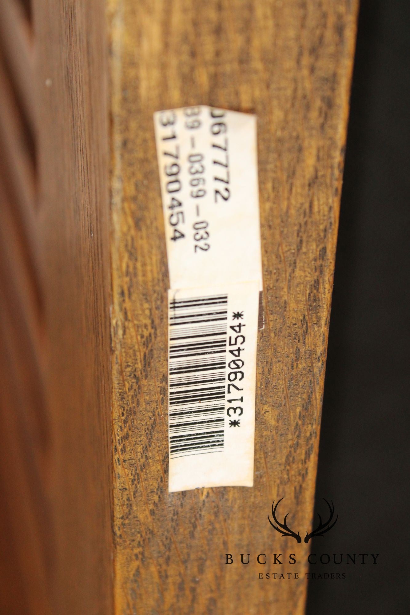 Stickley Mission Oak Collection Bow Arm Morris Chair and Ottoman