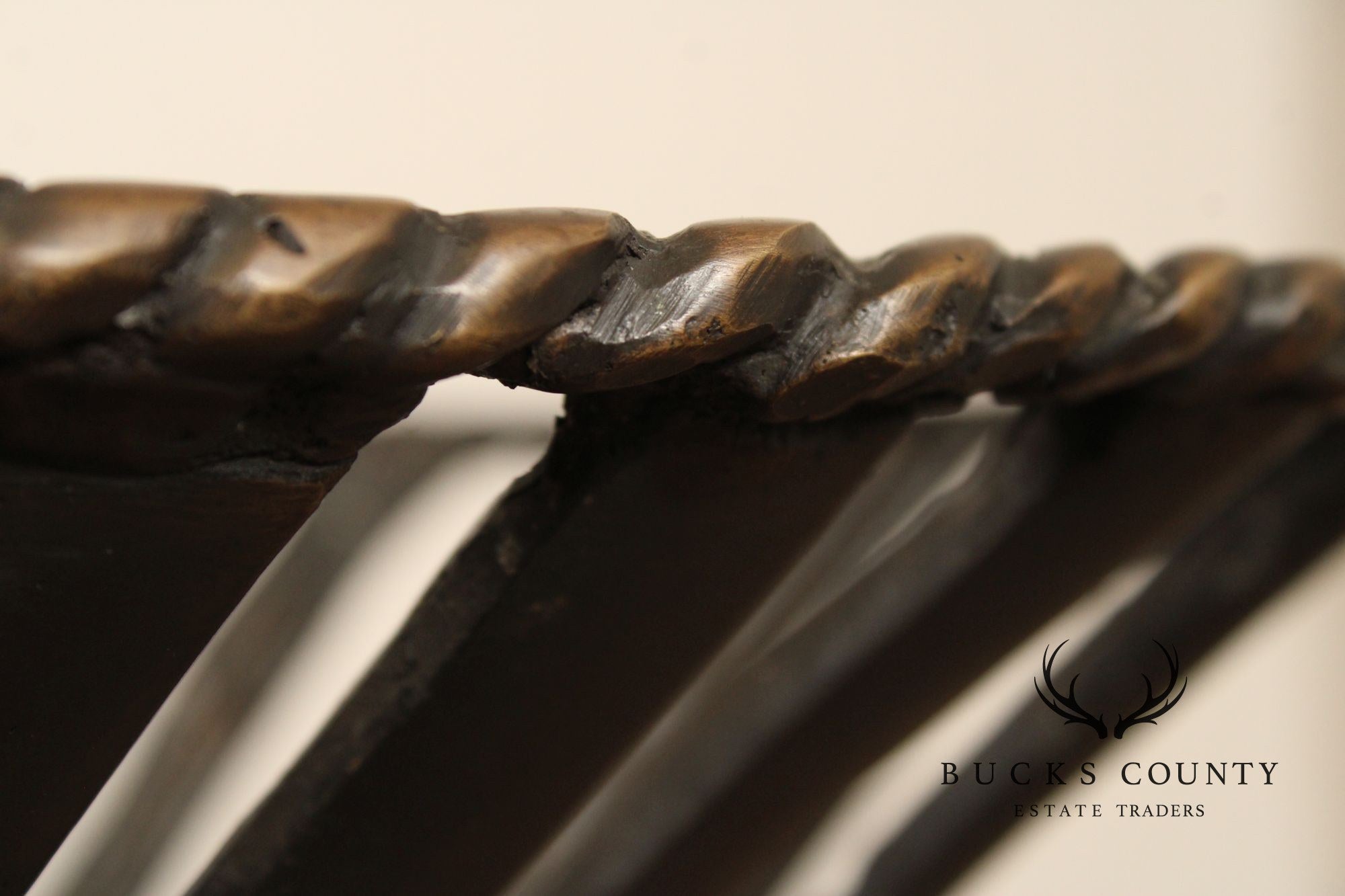 Italian Renaissance Style Bronze Cherub Table Base