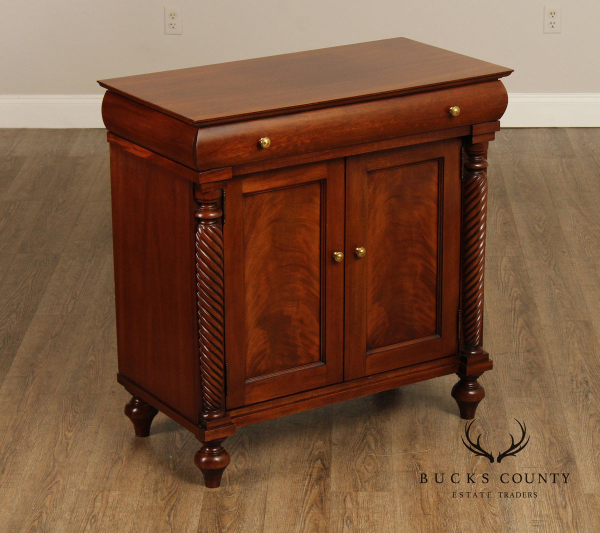 Hickory Chair French Empire Style Mahogany Server Cabinet