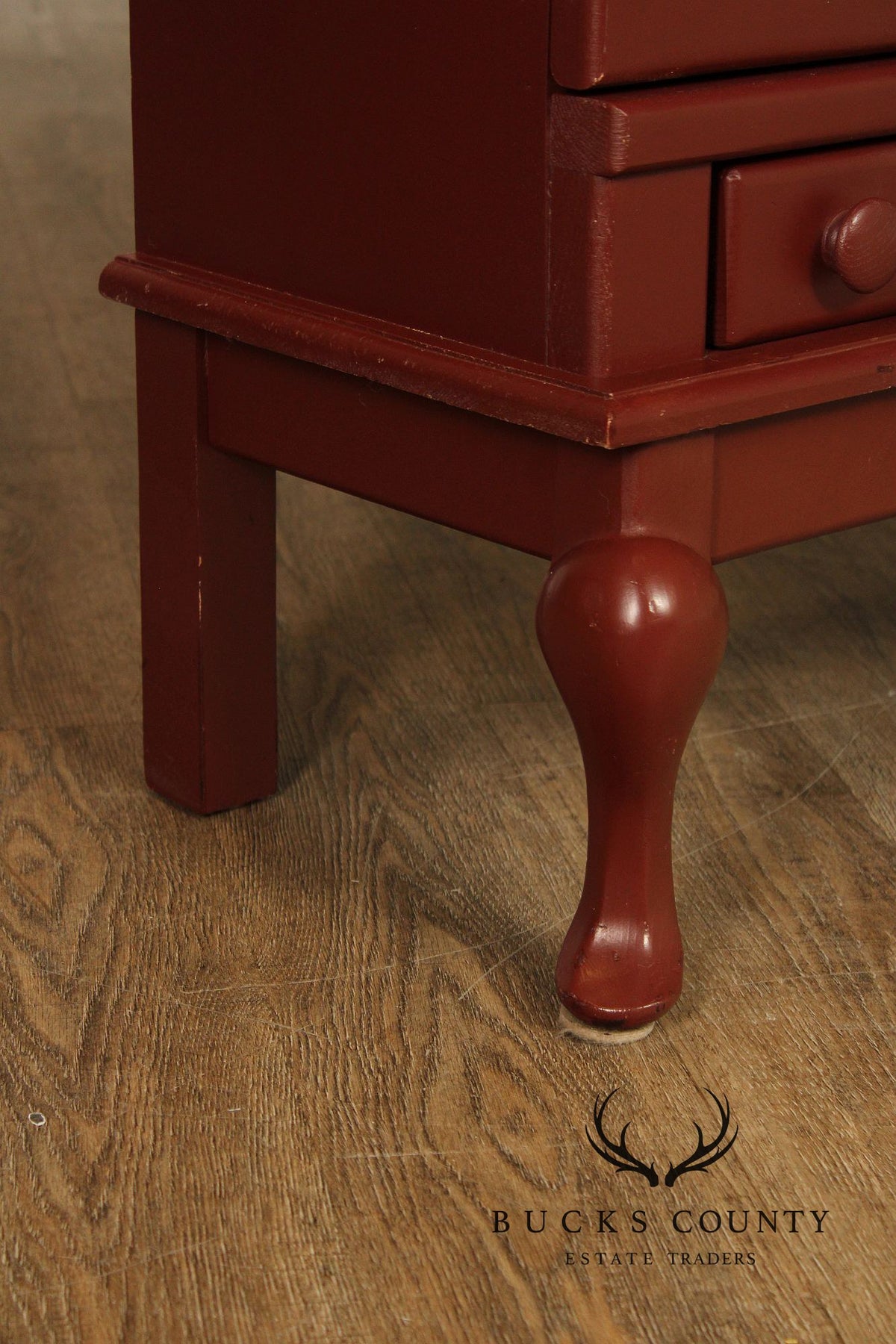 Georgia Pine Craftsmen Devonshire Painted Pine Plate Cupboard Cabinet