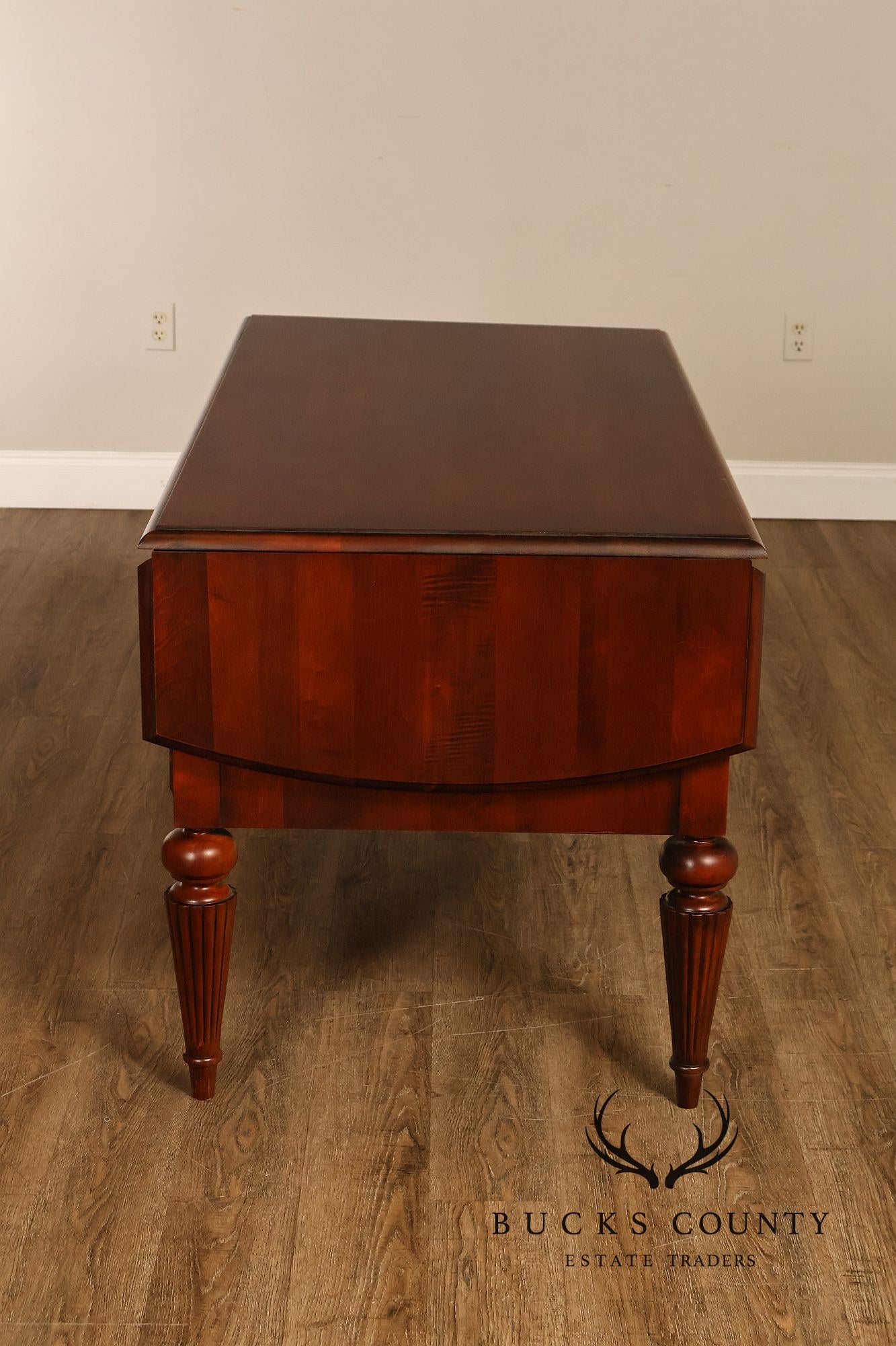 Ethan Allen British Classics Drop Leaf Writing Desk