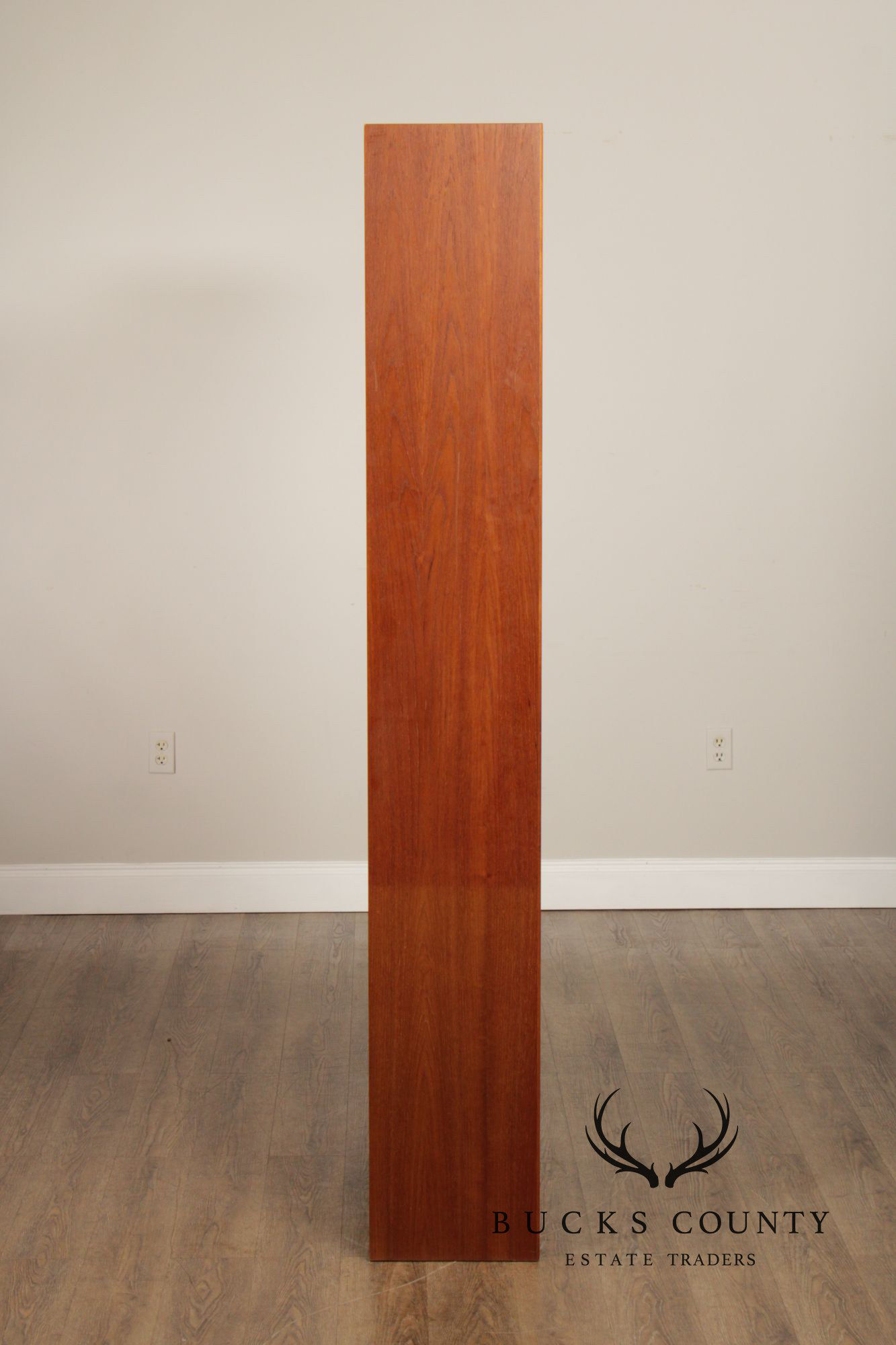 Danish Modern Pair of Teak Open Bookcases