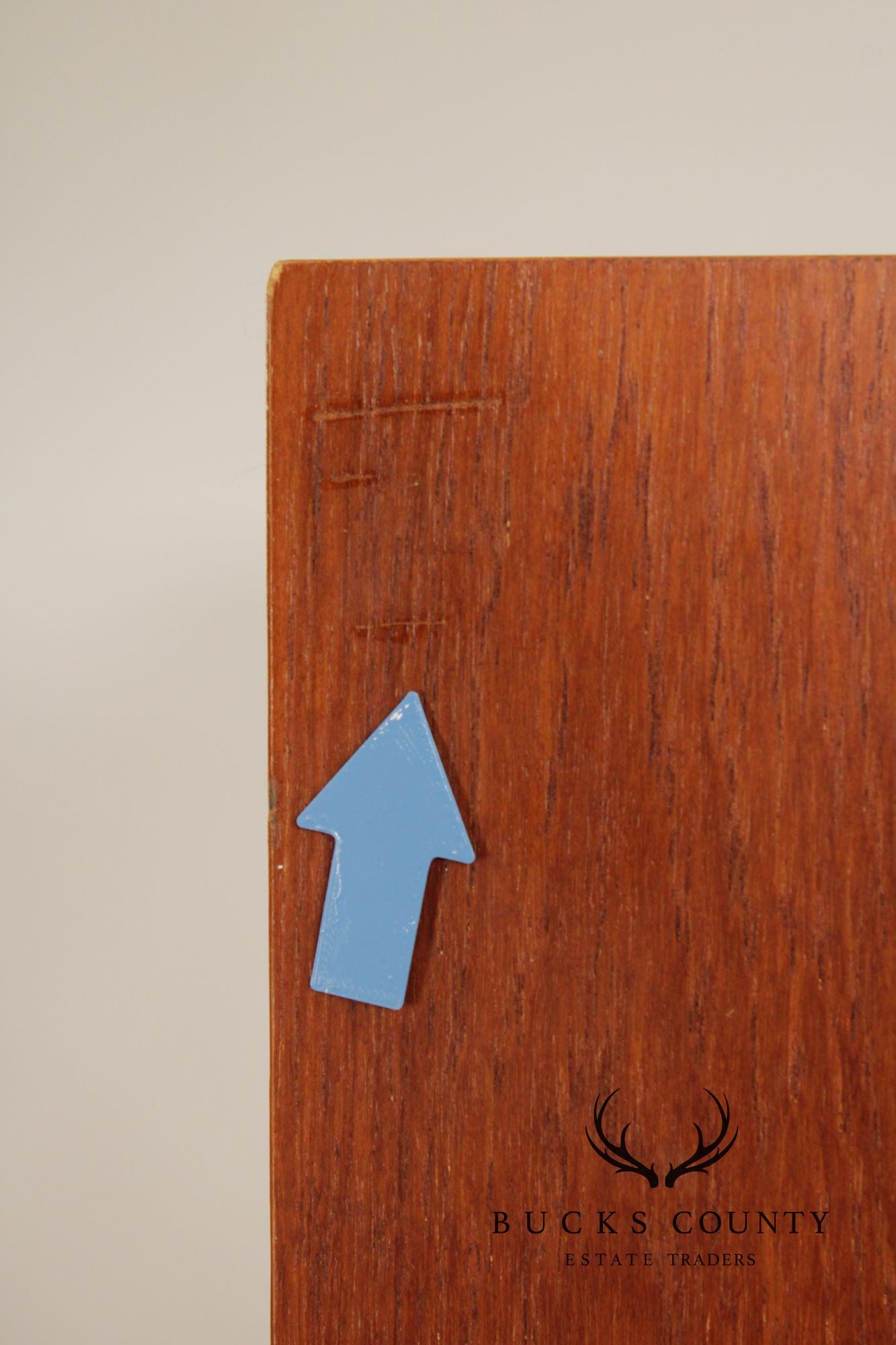 Danish Modern Pair of Teak Open Bookcases