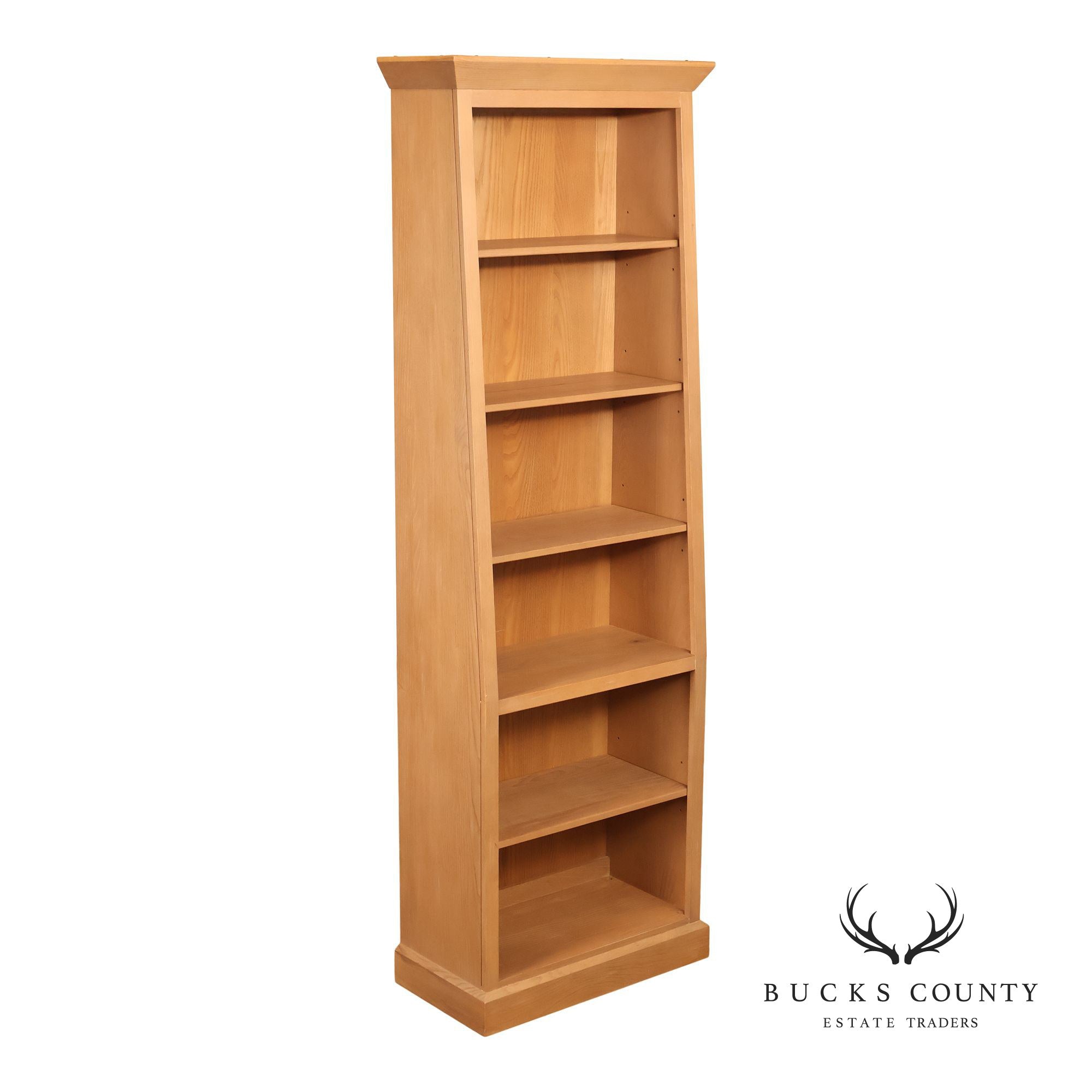 Ethan Allen Horizon Collection Tall Narrow Bookcase