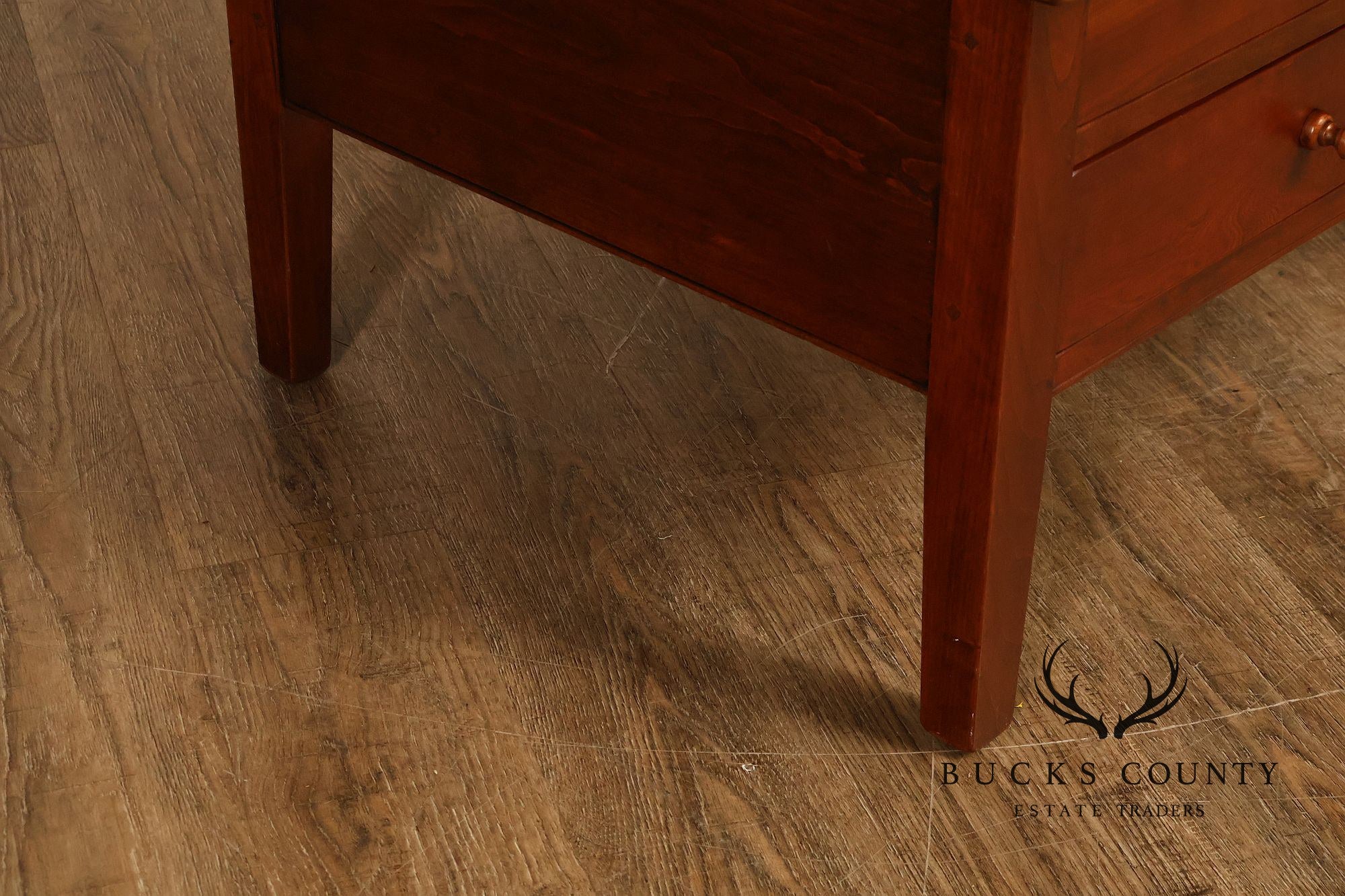 Piper Classics Shaker Style Salem Solid Cherry Coffee Table