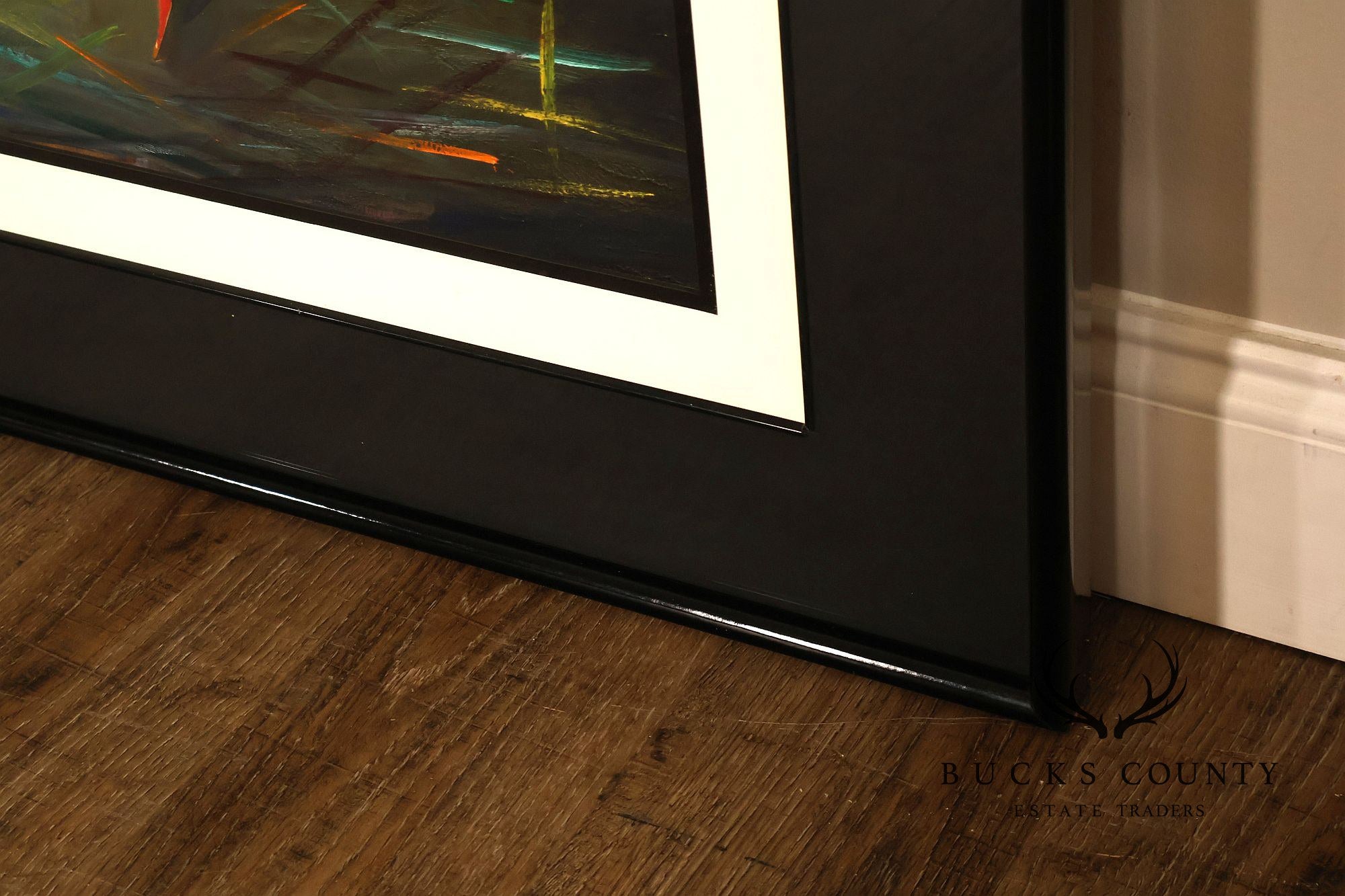 Large Framed Oil Painting Of Dancers By Vassily Fedulov