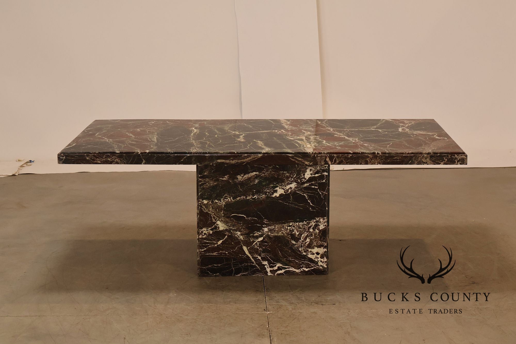 Italian Modern Marble Dining Table