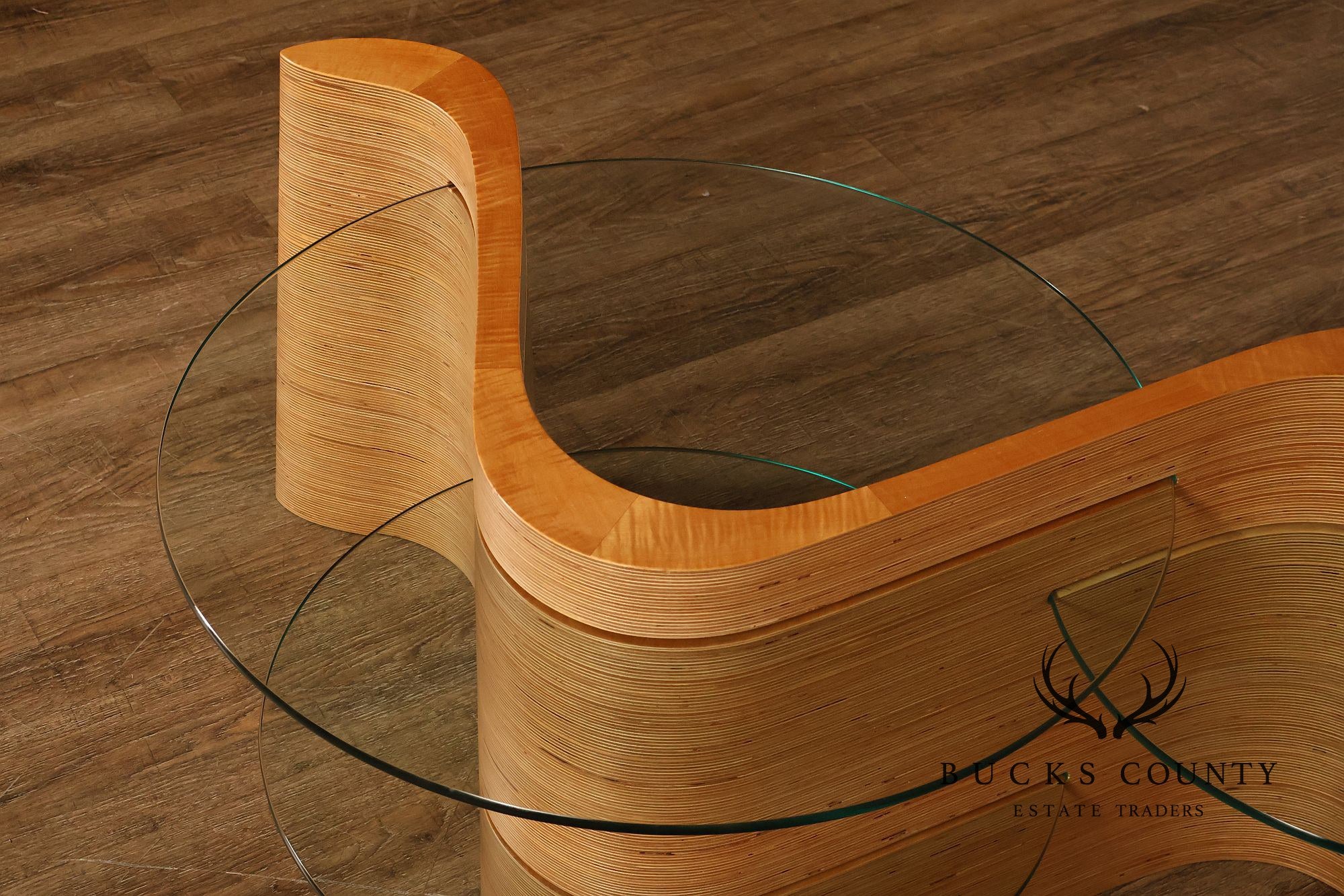Carl Gromoll Organic Modern Coffee Table