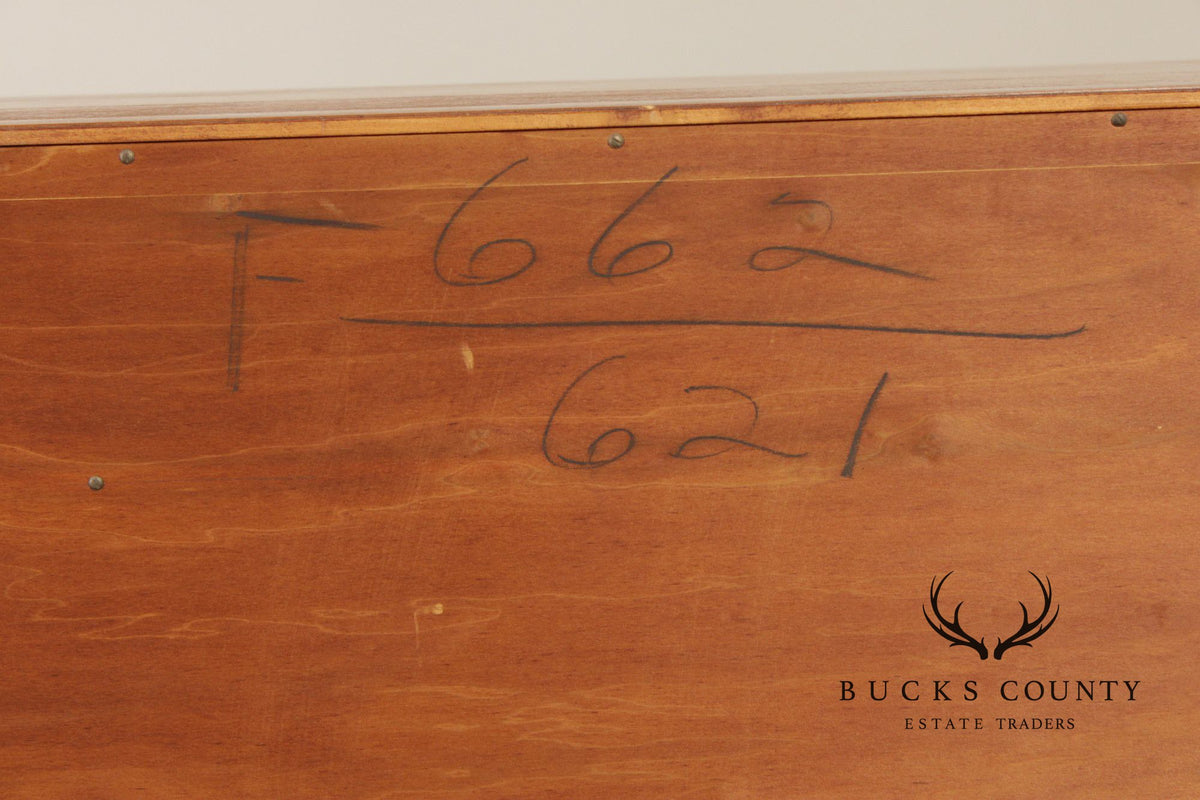 Red Lion Furniture Company Mid-Century Modern Tall Chest