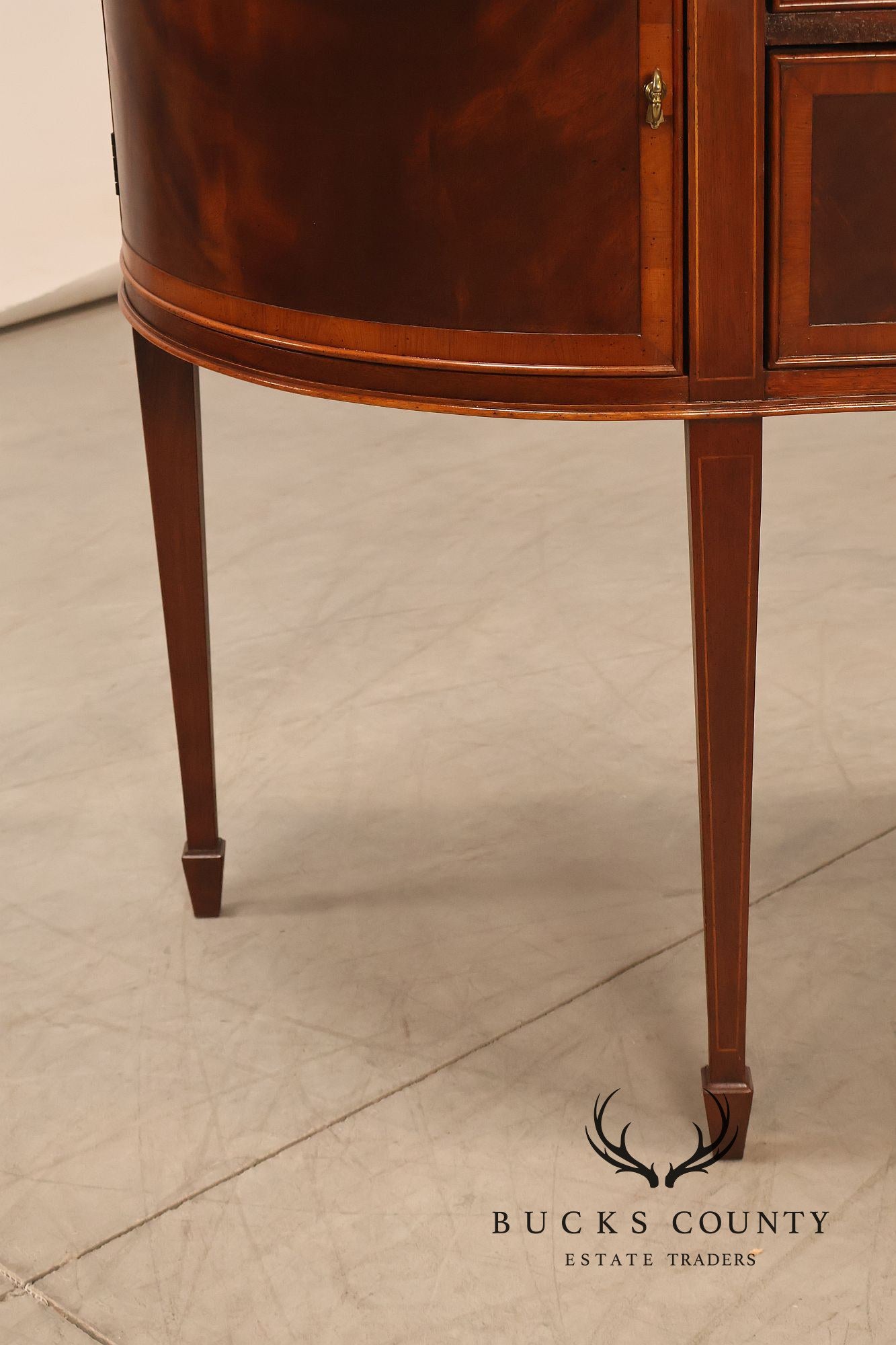 Hekman Copley Place Mahogany Inlaid Dining Buffet Server
