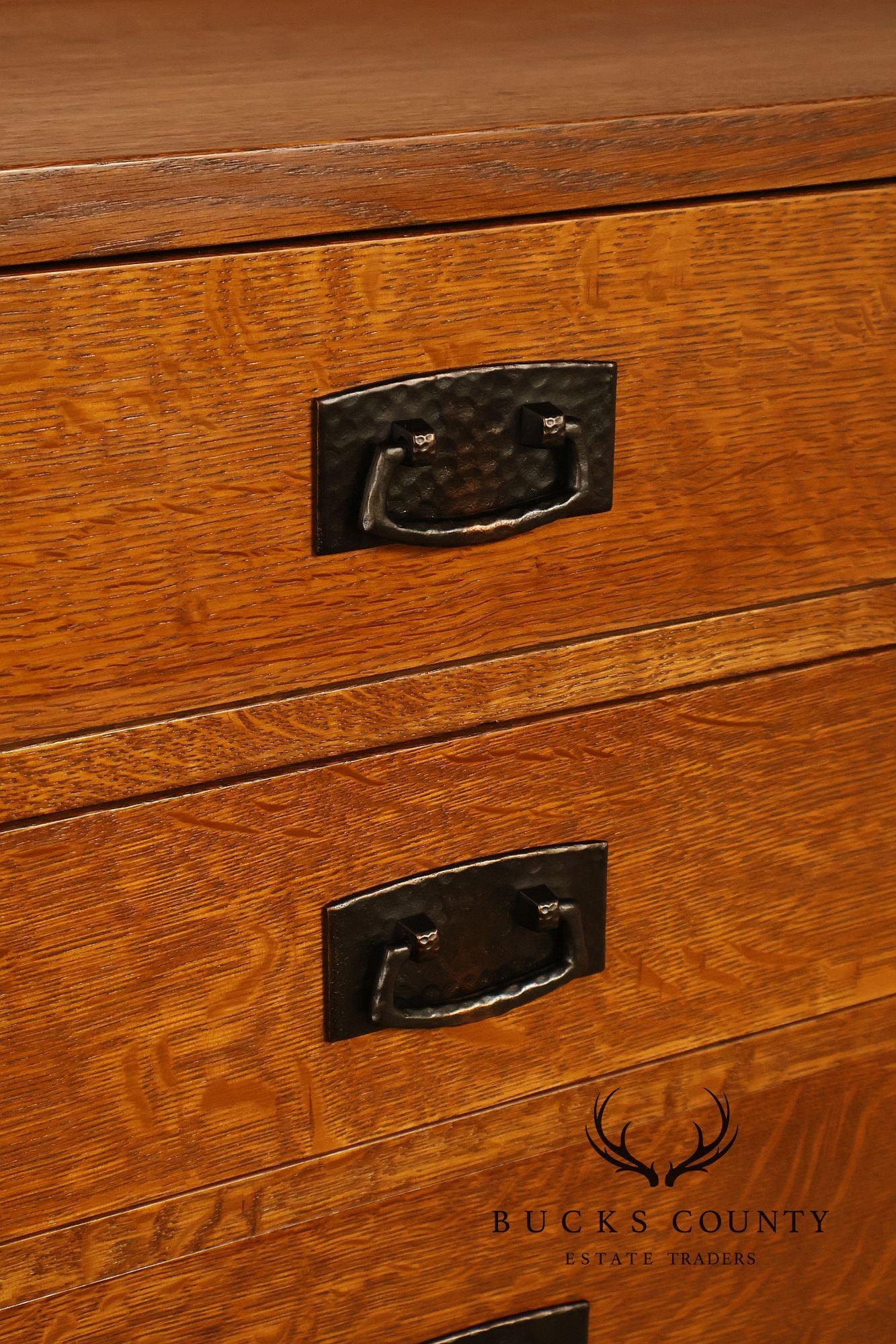 Stickley Mission Collection Oak Eight-Drawer Chest