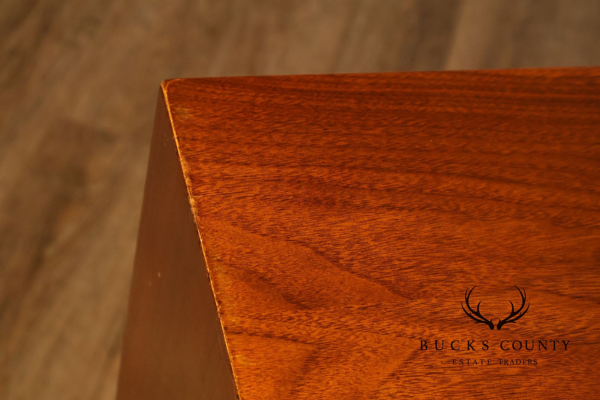 Merton Gershun For American Of Martinsville Mid Century Modern Walnut Lowboy Dresser