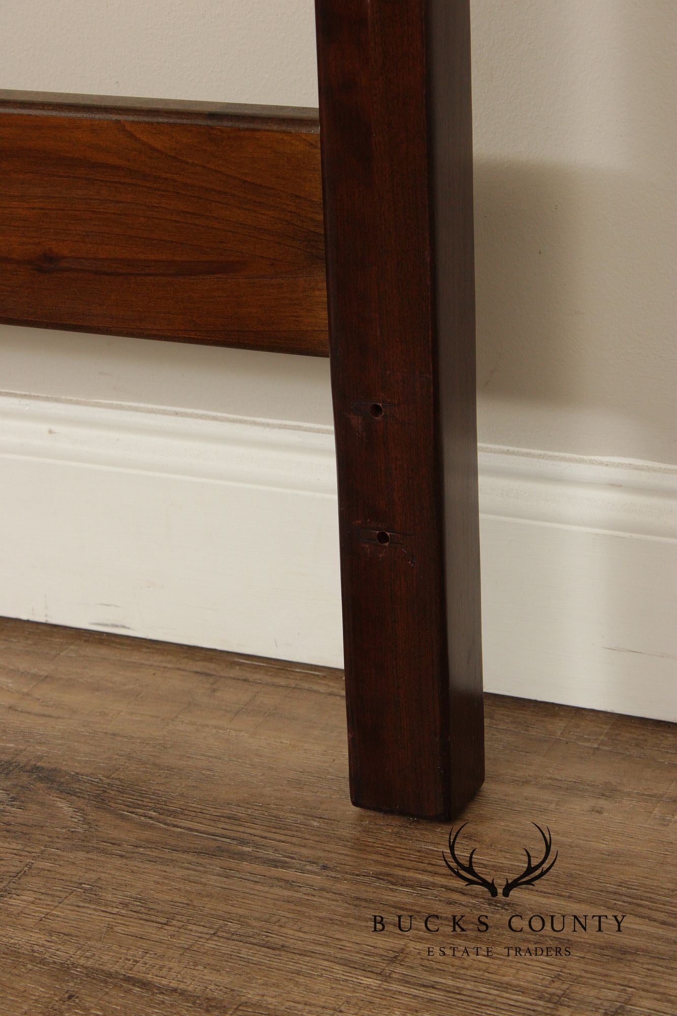 Stickley Cherry And Cane Queen Headboard