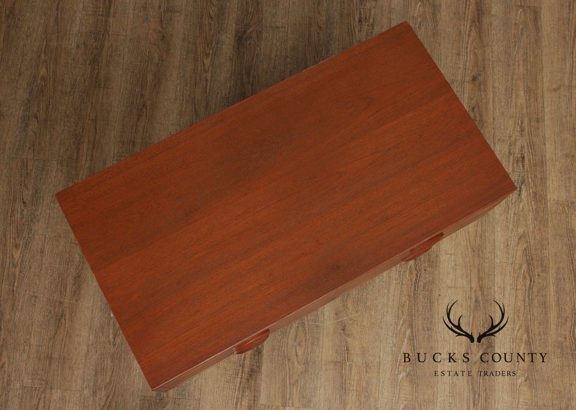 Kai Kristiansen Danish Modern Teak Low Chest