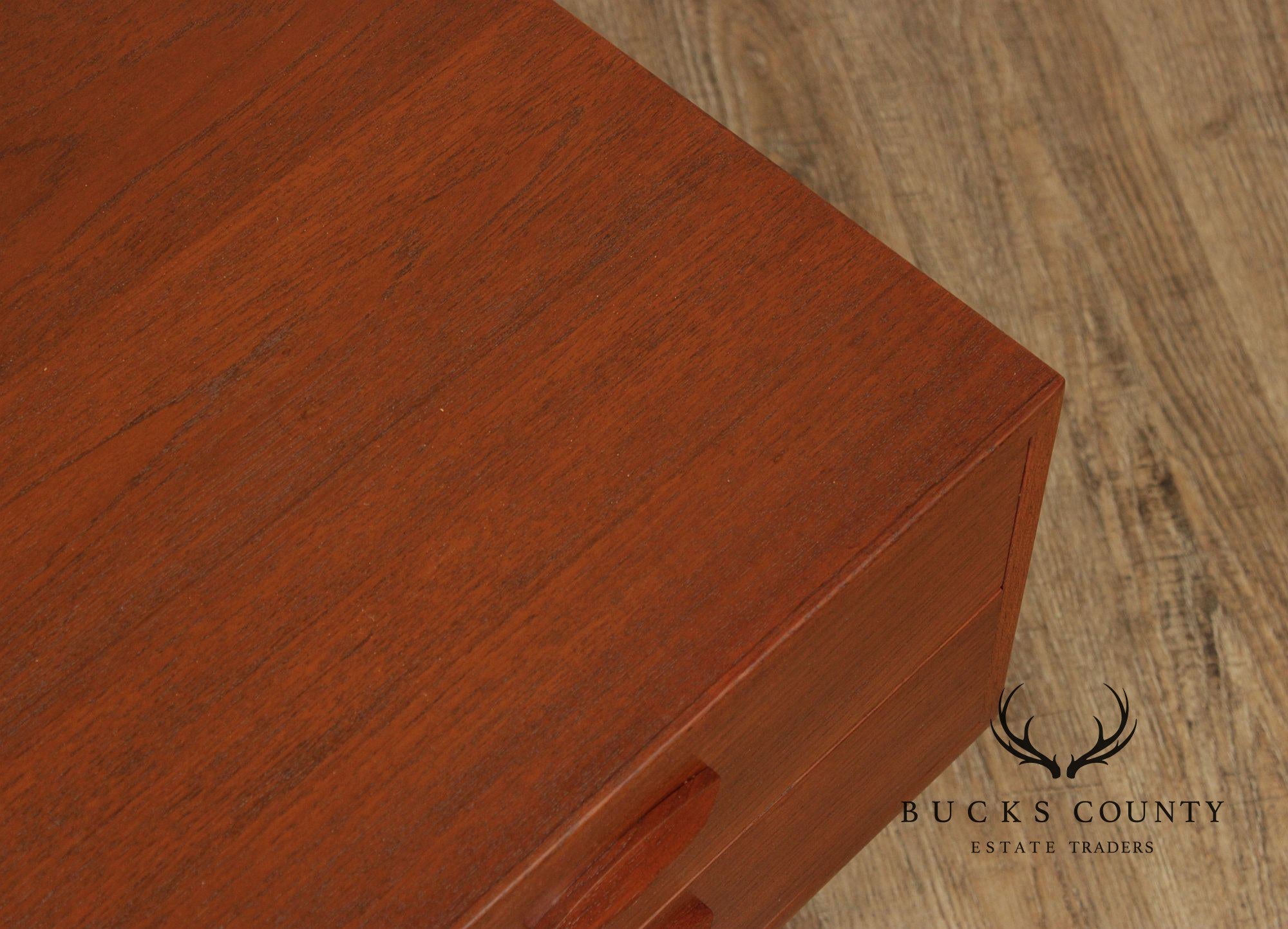 Kai Kristiansen Danish Modern Teak Low Chest