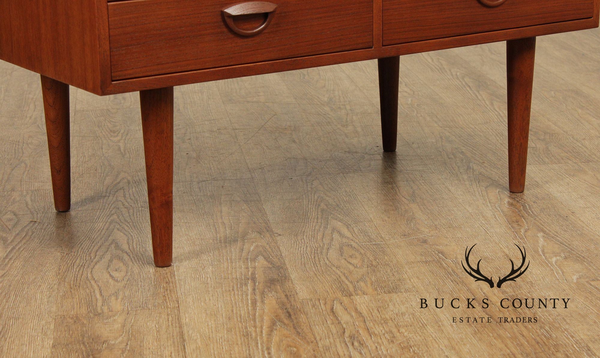 Kai Kristiansen Danish Modern Teak Low Chest
