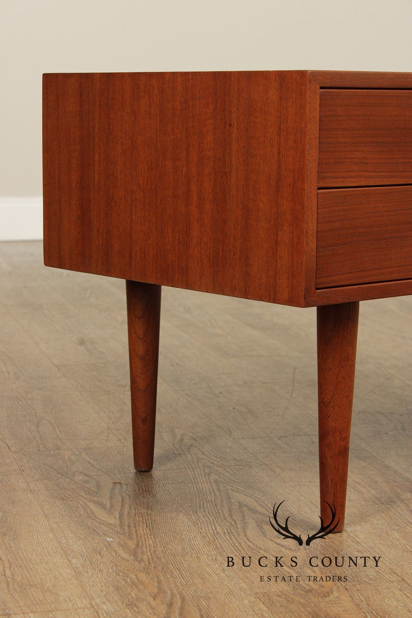 Kai Kristiansen Danish Modern Teak Low Chest