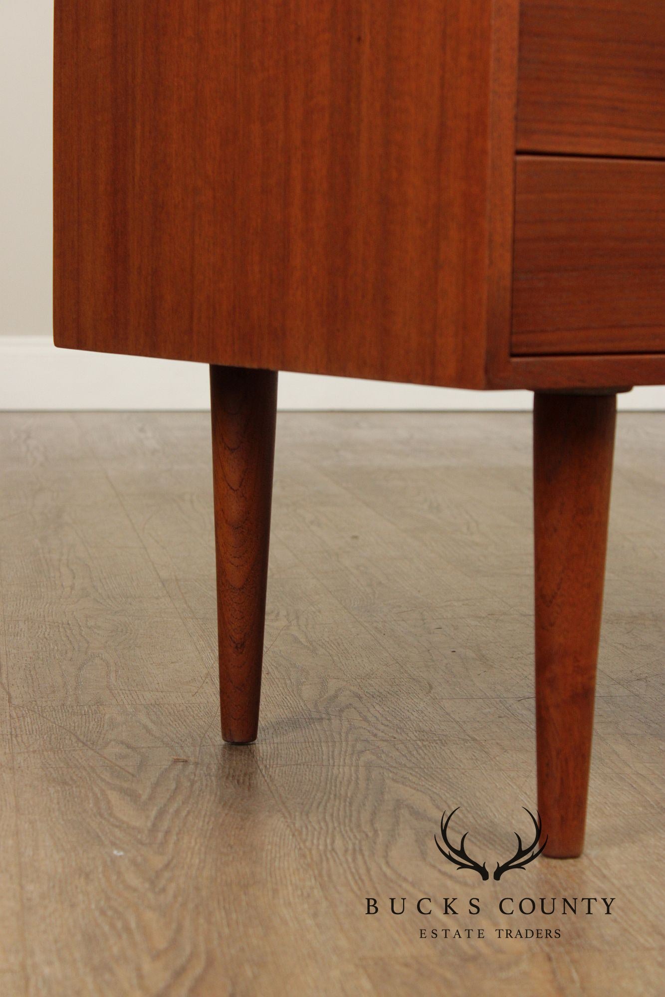 Kai Kristiansen Danish Modern Teak Low Chest