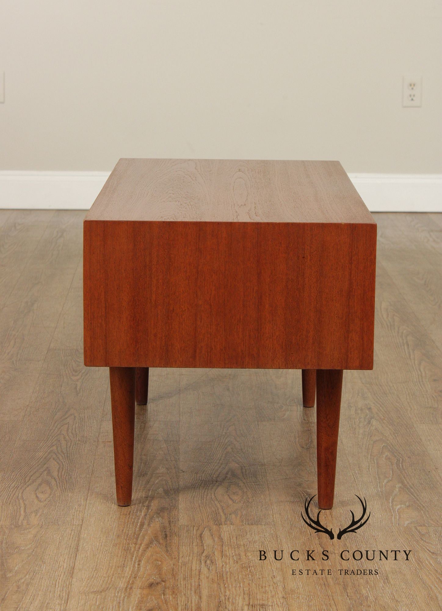 Kai Kristiansen Danish Modern Teak Low Chest