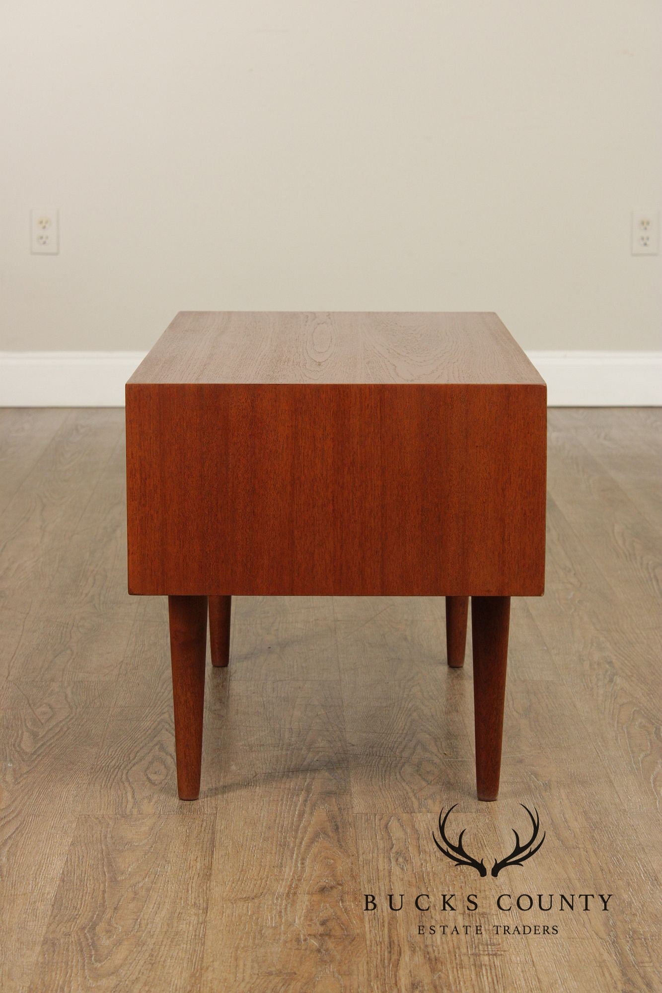 Kai Kristiansen Danish Modern Teak Low Chest
