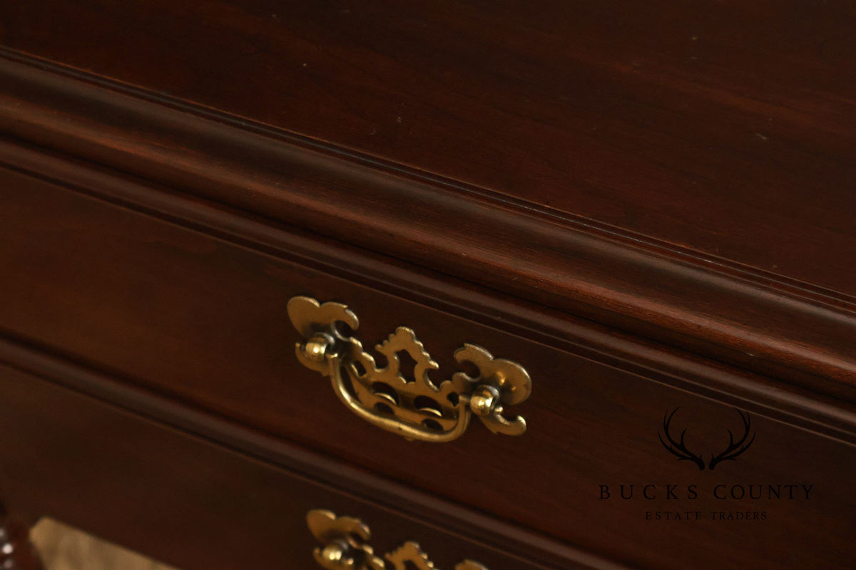 Ethan Allen 'Georgian Court' Cherry Nightstand