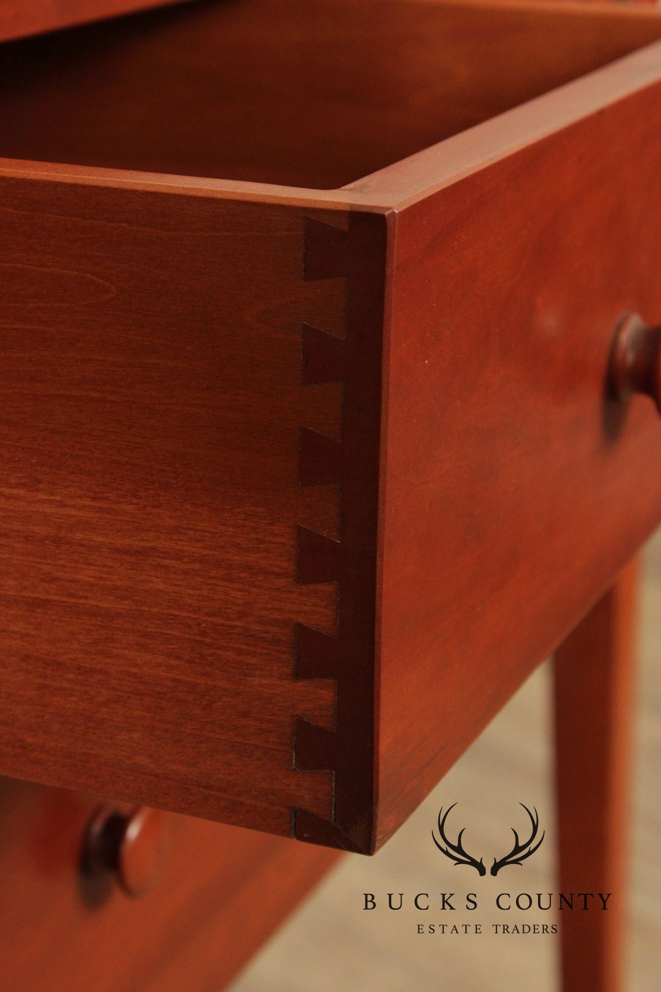 Hunt Country Furniture Cherry Colonial Style Sideboard