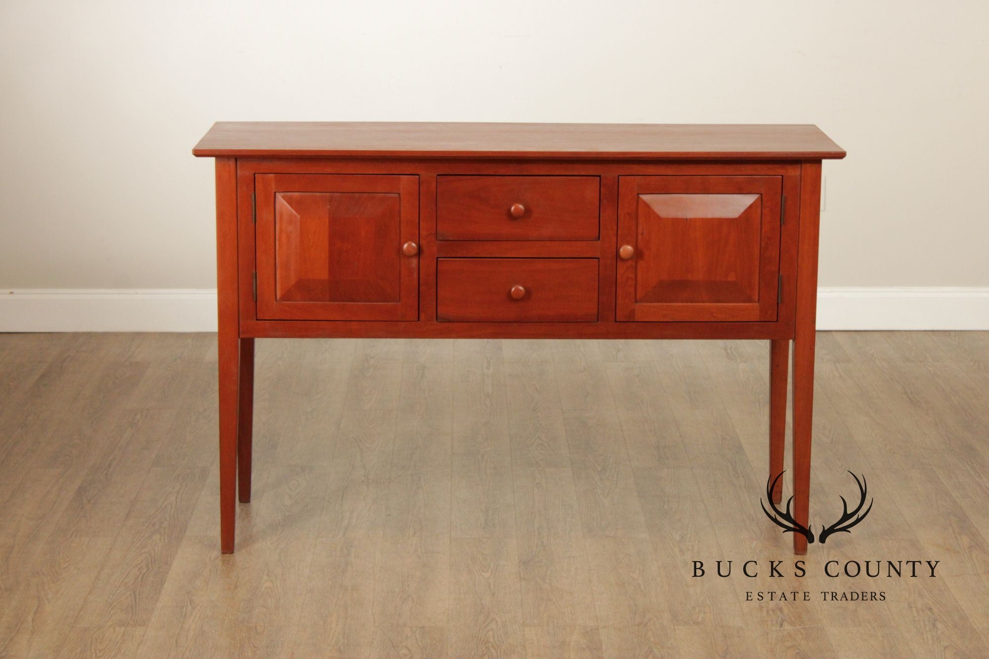 Hunt Country Furniture Cherry Colonial Style Sideboard