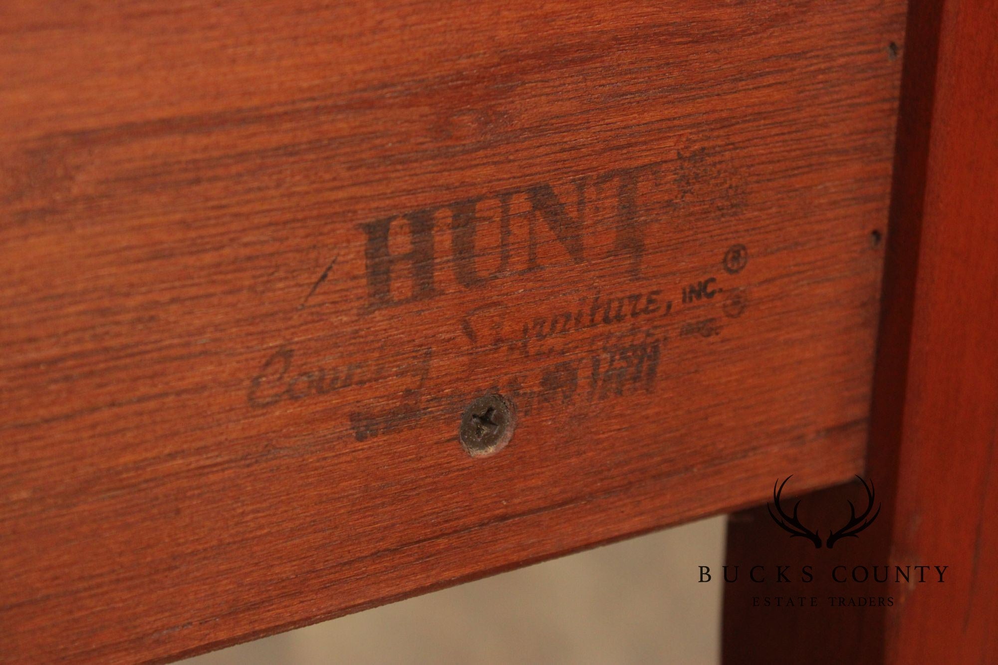 Hunt Country Furniture Cherry Colonial Style Sideboard