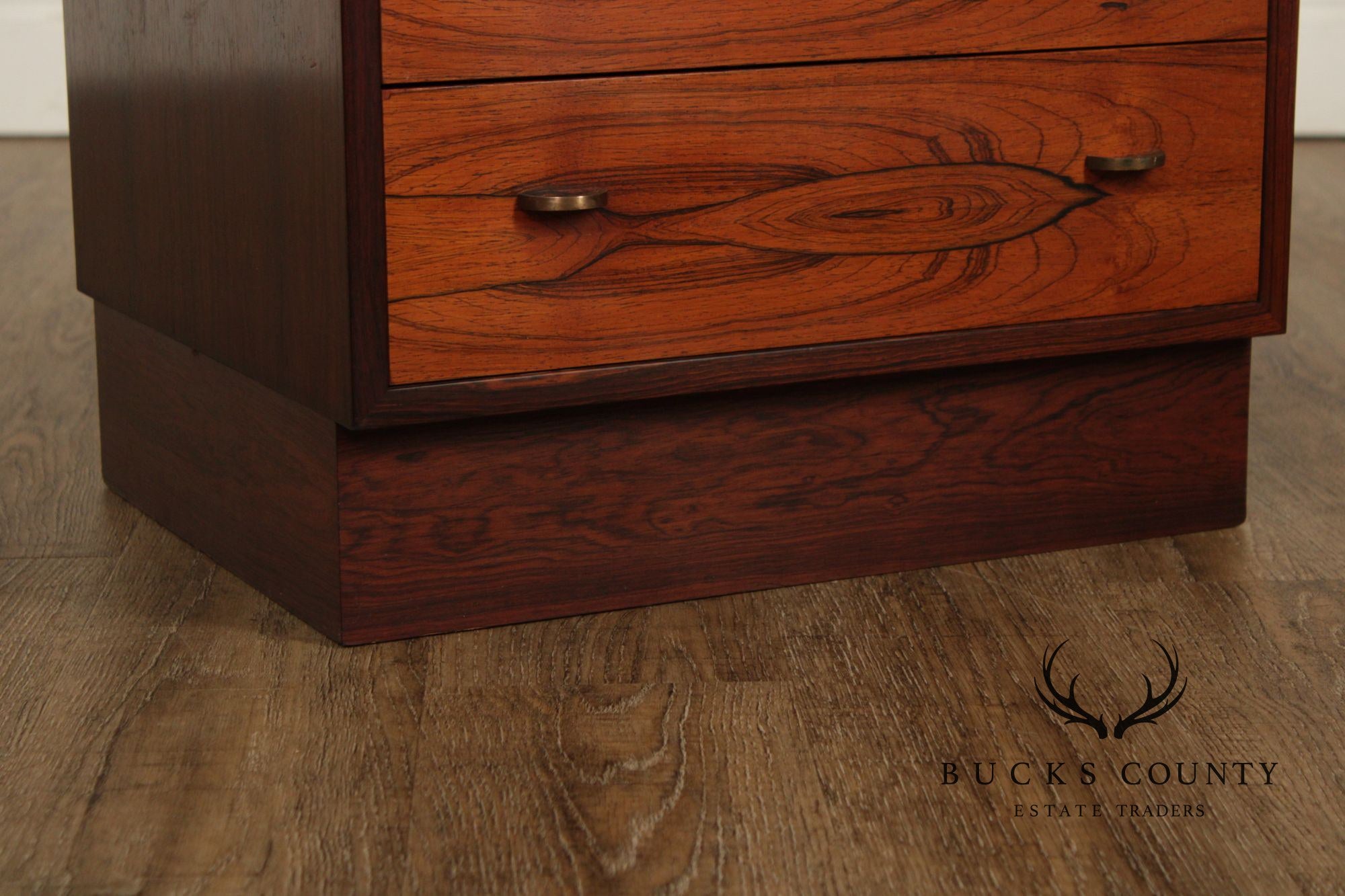 Bruksbo Norwegian Rosewood Three Drawer Accent Chest