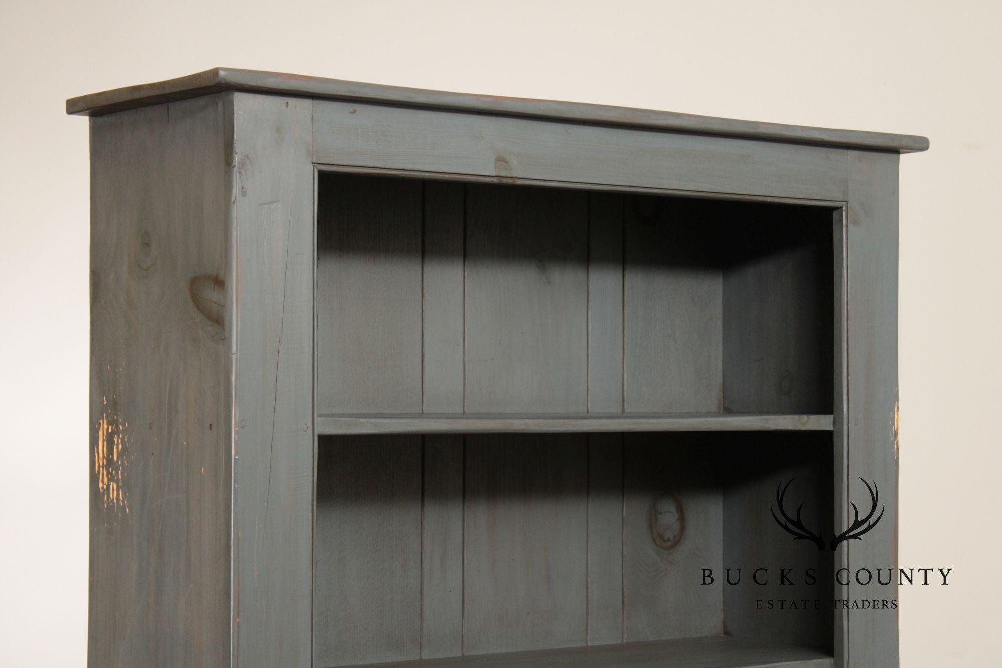 Benchmade Farmhouse Style Painted Hutch