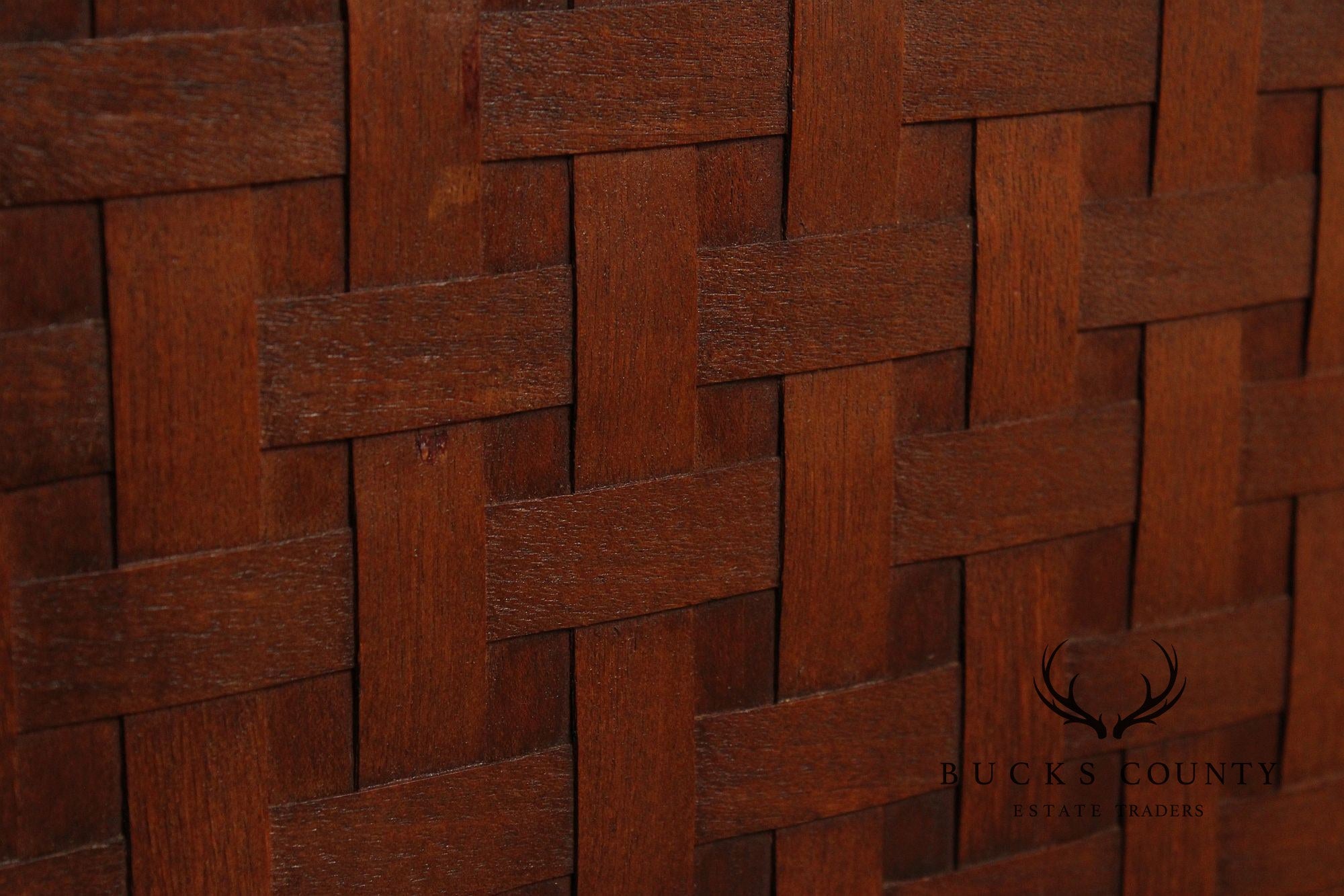Lane Mid-Century Modern Walnut Credenza Sideboard