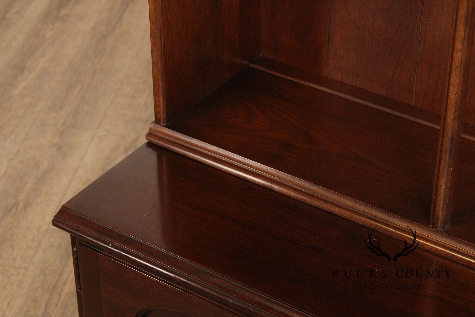 Kling Furniture Vintage Pair of Cherry Bookcases