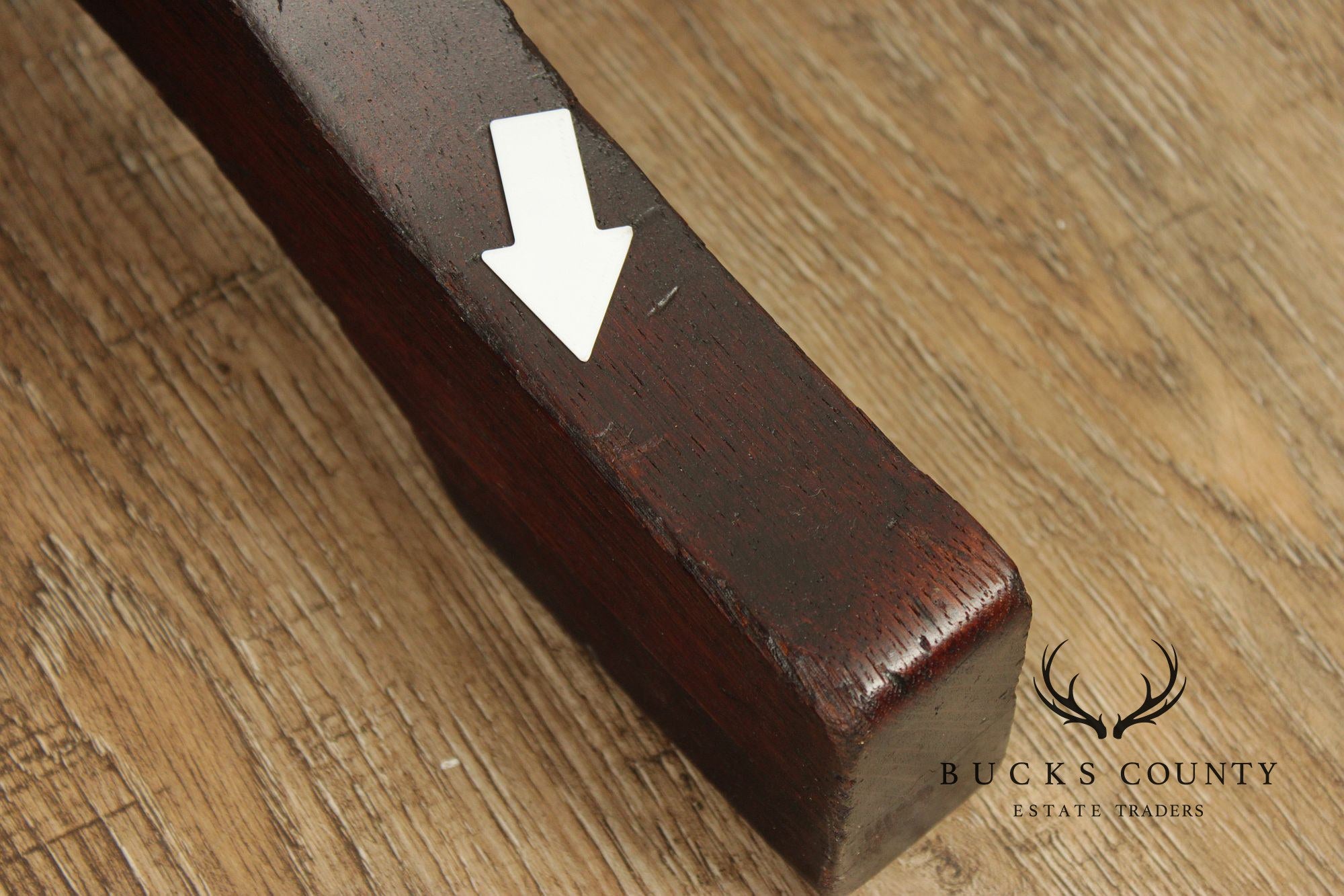 Antique L. & J.G. Stickley Mission Oak Coat Rack Hall Tree