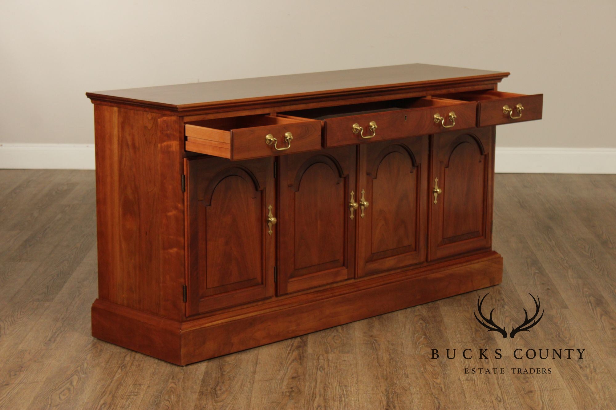 Stickley Cherry Traditional Sideboard