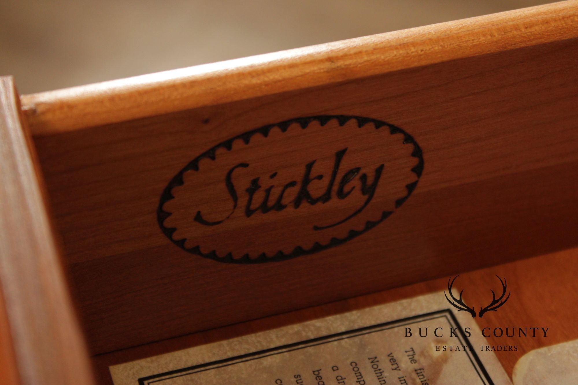 Stickley Cherry Traditional Sideboard