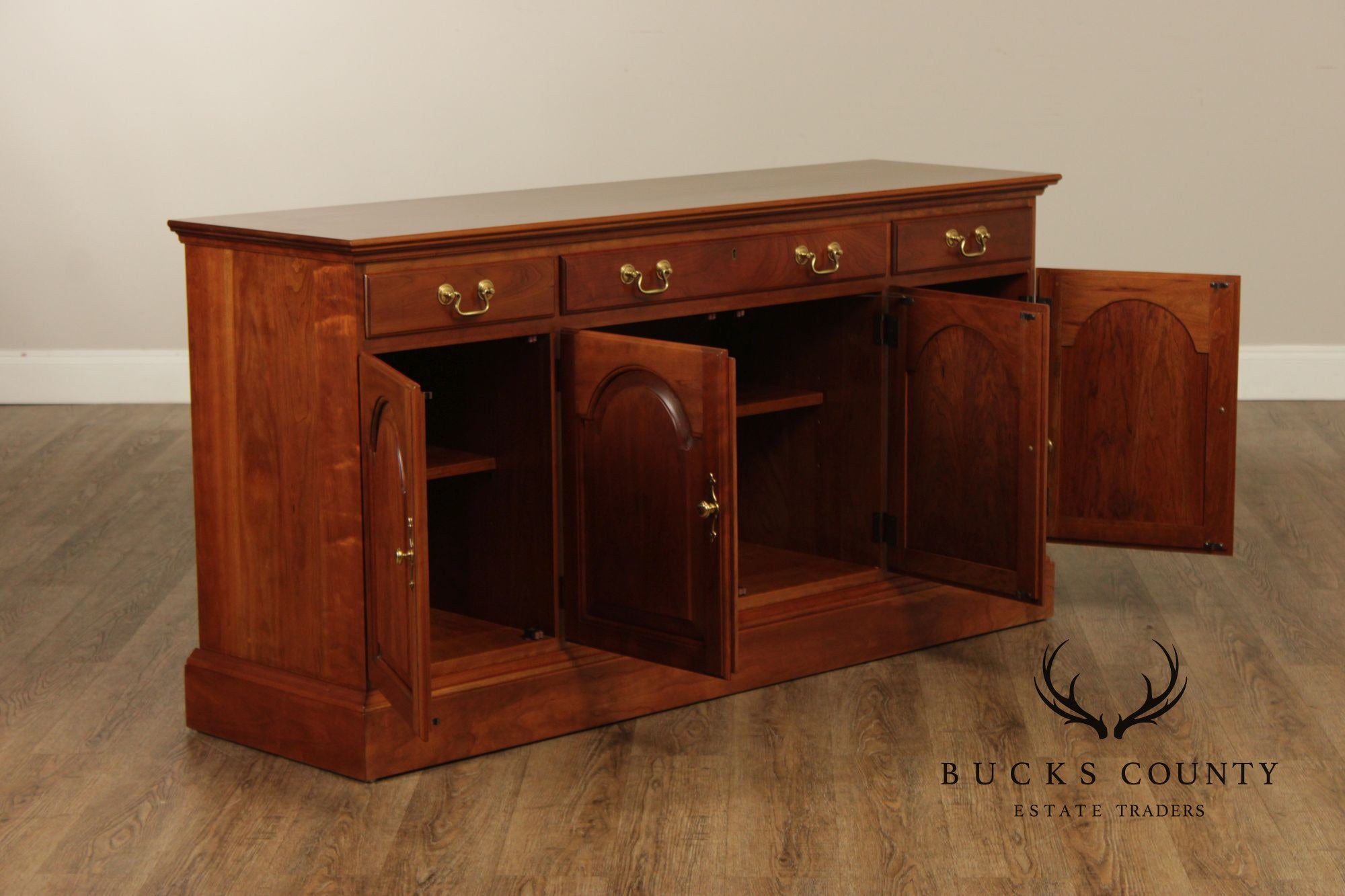 Stickley Cherry Traditional Sideboard