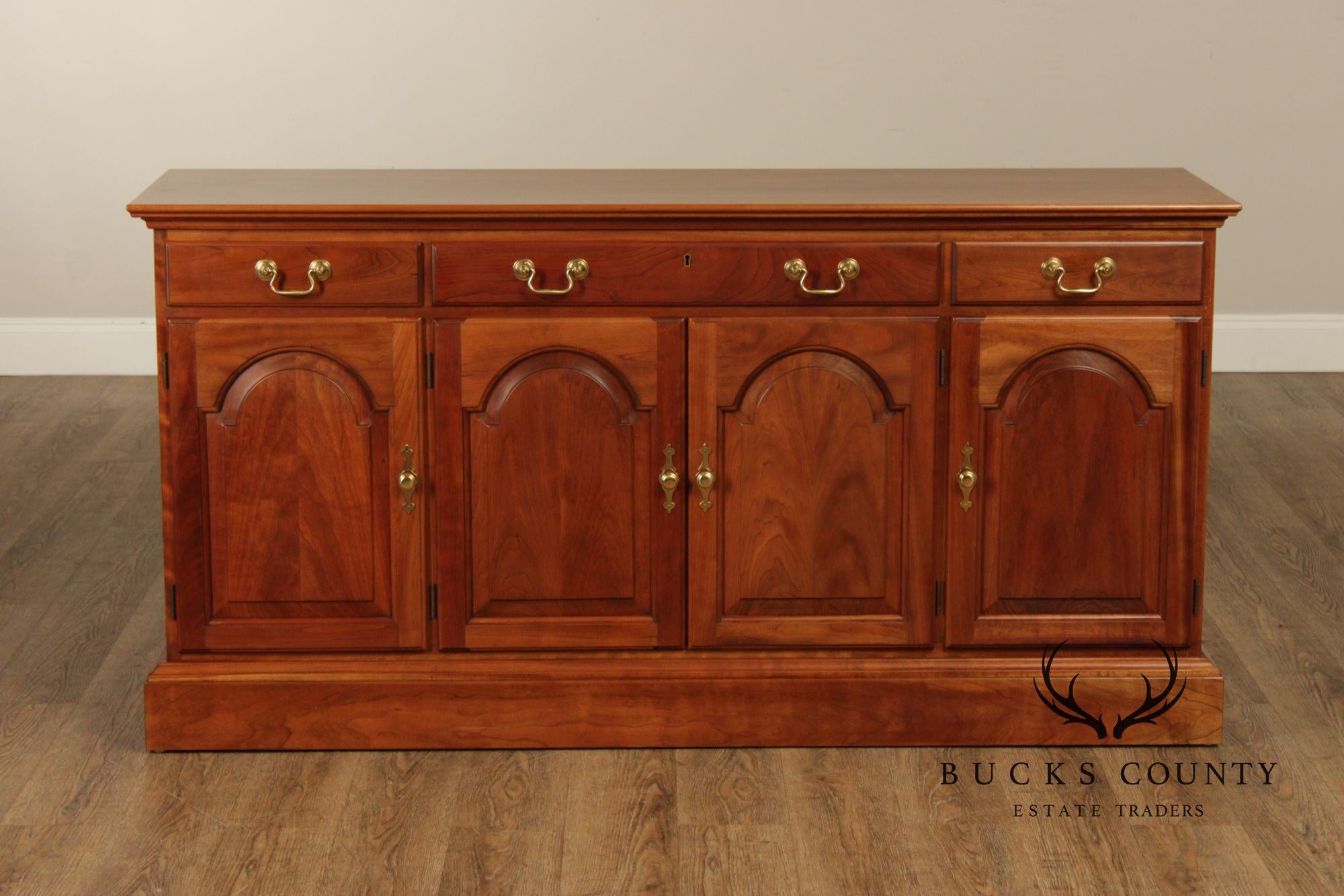 Stickley Cherry Traditional Sideboard