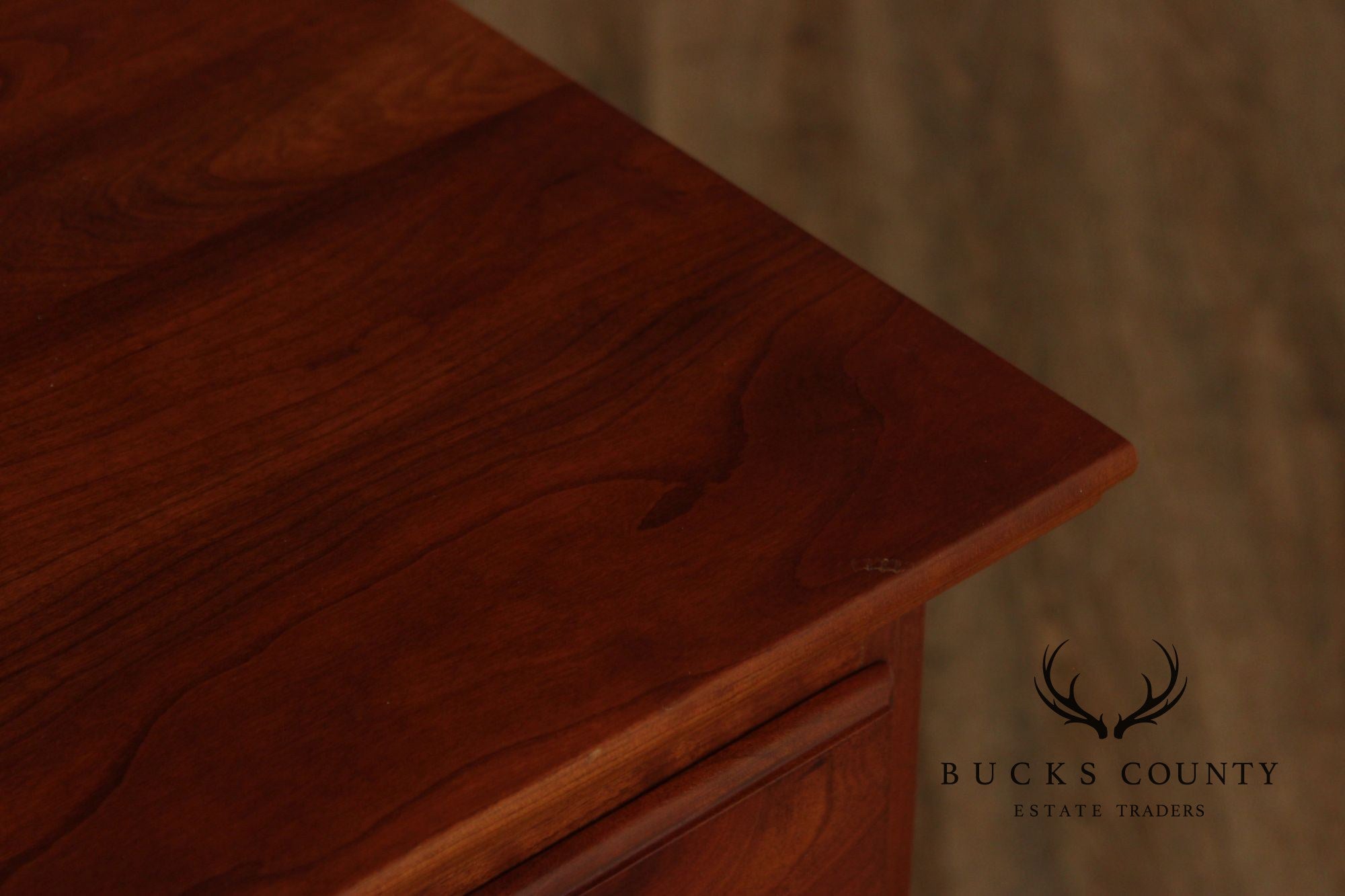Stickley Traditional Cherry Server Cabinet