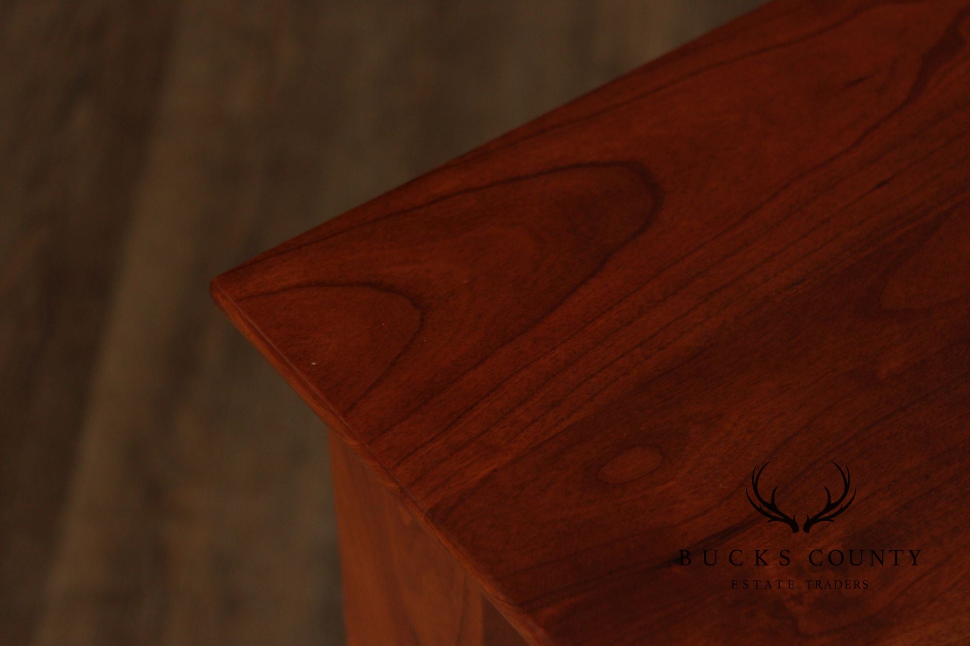Stickley Traditional Cherry Server Cabinet